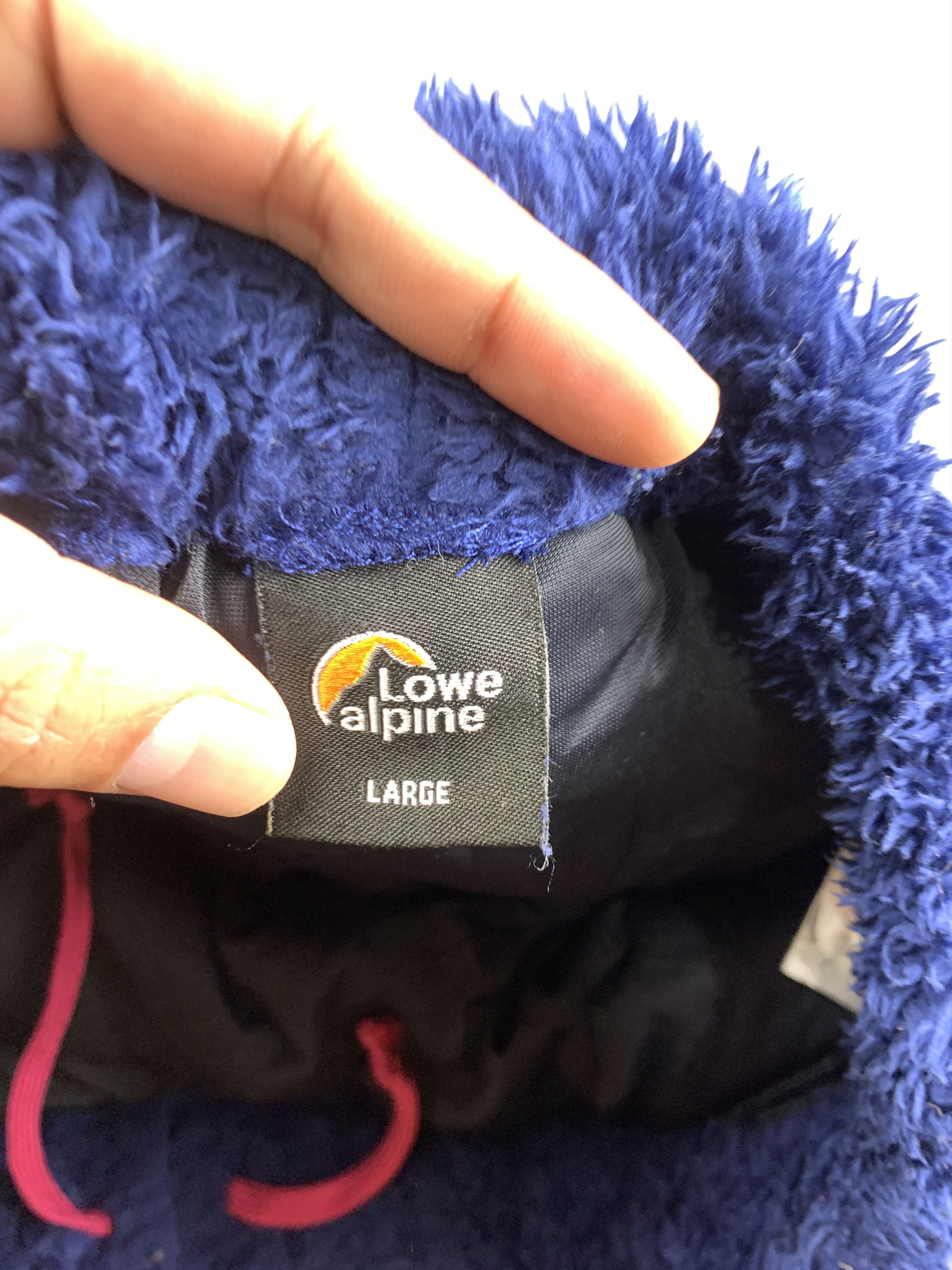 Outdoor Research Alpine Lowe Navy Puffy Fleece Outdoor Shorts (L) Size US 34 / EU 50 - 6 Thumbnail