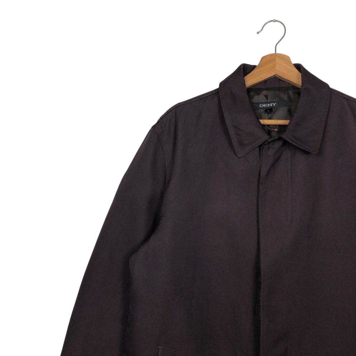 DKNY 📌Vintage Chore Worker Jacket Button DKNY Size US L / EU 52-54 / 3 - 5 Thumbnail