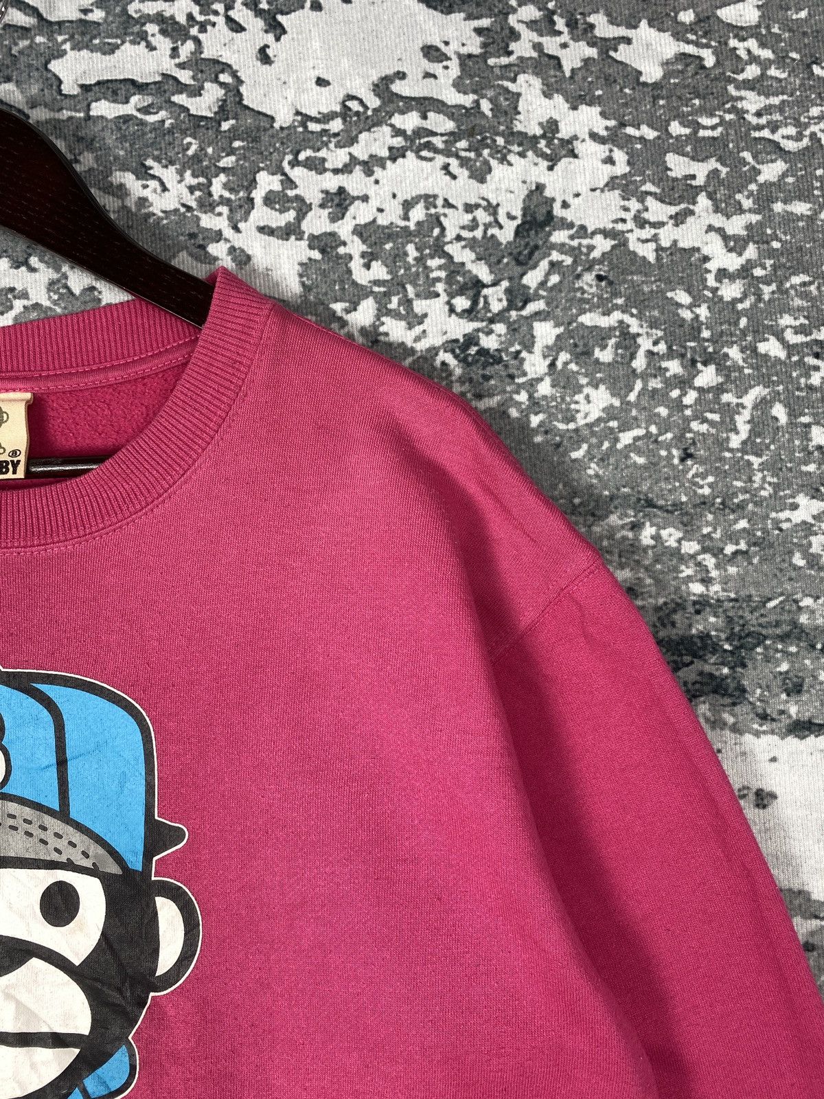 Japanese Brand × Vintage Vintage UITTG Baby Sweatshirts Size L / US 10 / IT 46 - 4 Thumbnail