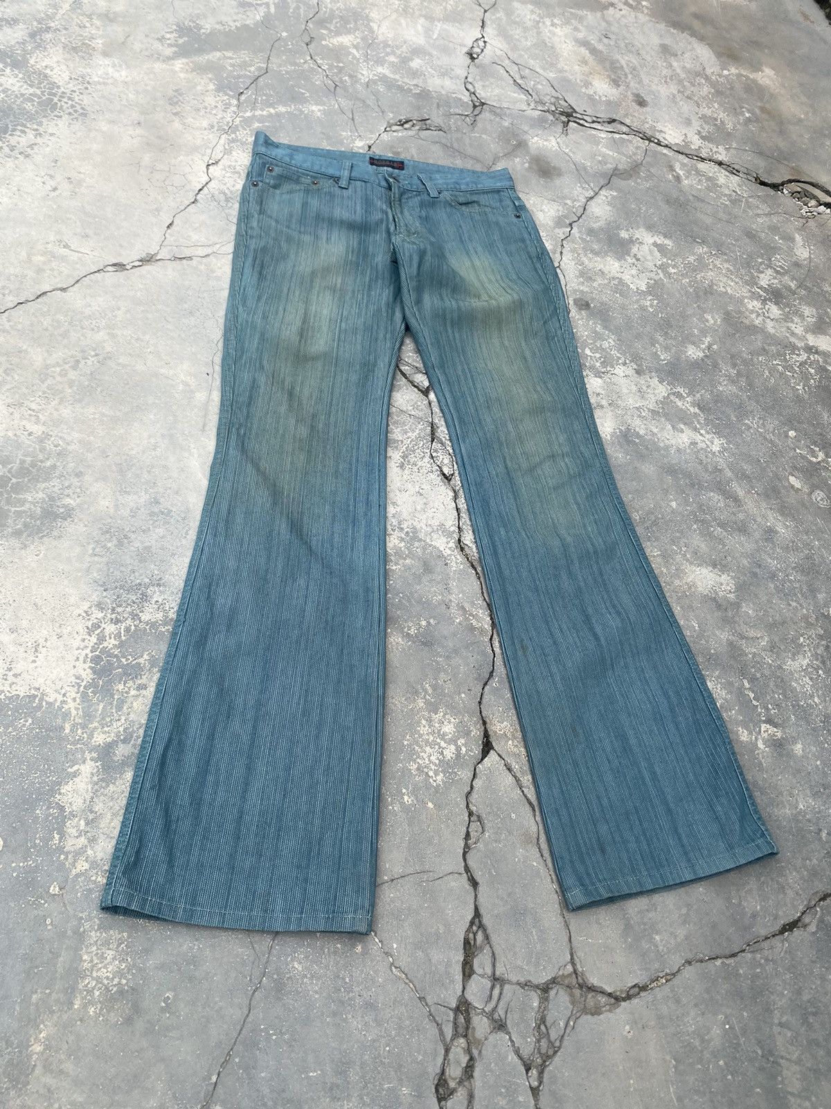 If Six Was Nine MORGAN HOMME Soft Corduroy Flare Size US 30 / EU 46 - 5 Thumbnail