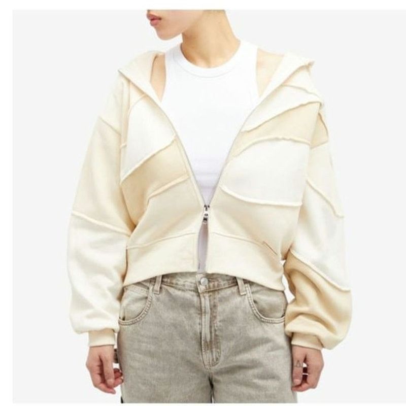 House of Sunny New House of Sunny Patchwork Landscape Hoodie UNISEX $149 Size S / US 4 / IT 40 - 2 Thumbnail