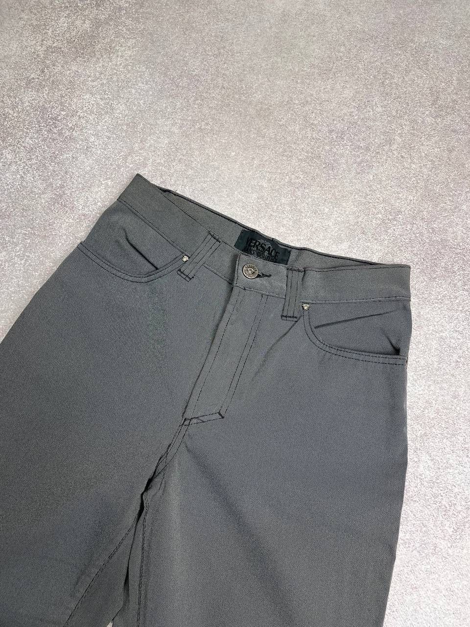 Versace × Vintage Vintage 90's Versace Chino Pants Y2K 27 Size US 27 - 4 Thumbnail