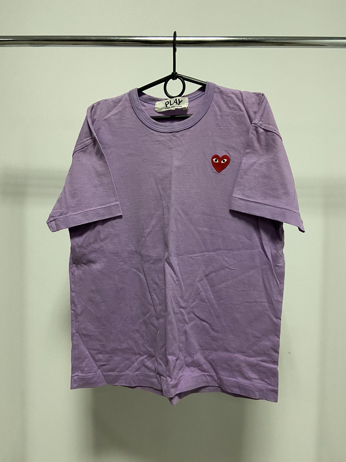 Comme des Garcons PLAY × Japanese Brand × Vintage Play Come Des Garcons Vintage T Shirt small Logo Size US XL / EU 56 / 4 - 1 Thumbnail