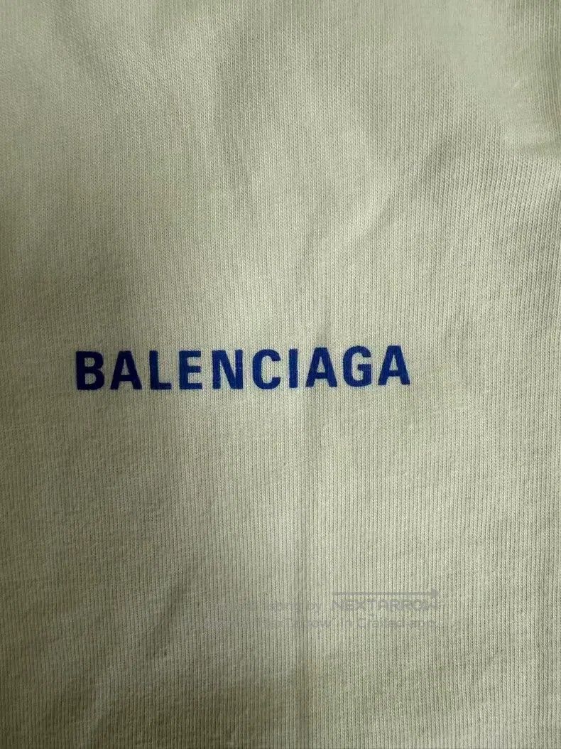 Balenciaga Balenciaga Letter Printed Crew Neck Short Sleeve T-Shirt Size US M / EU 48-50 / 2 - 3 Thumbnail
