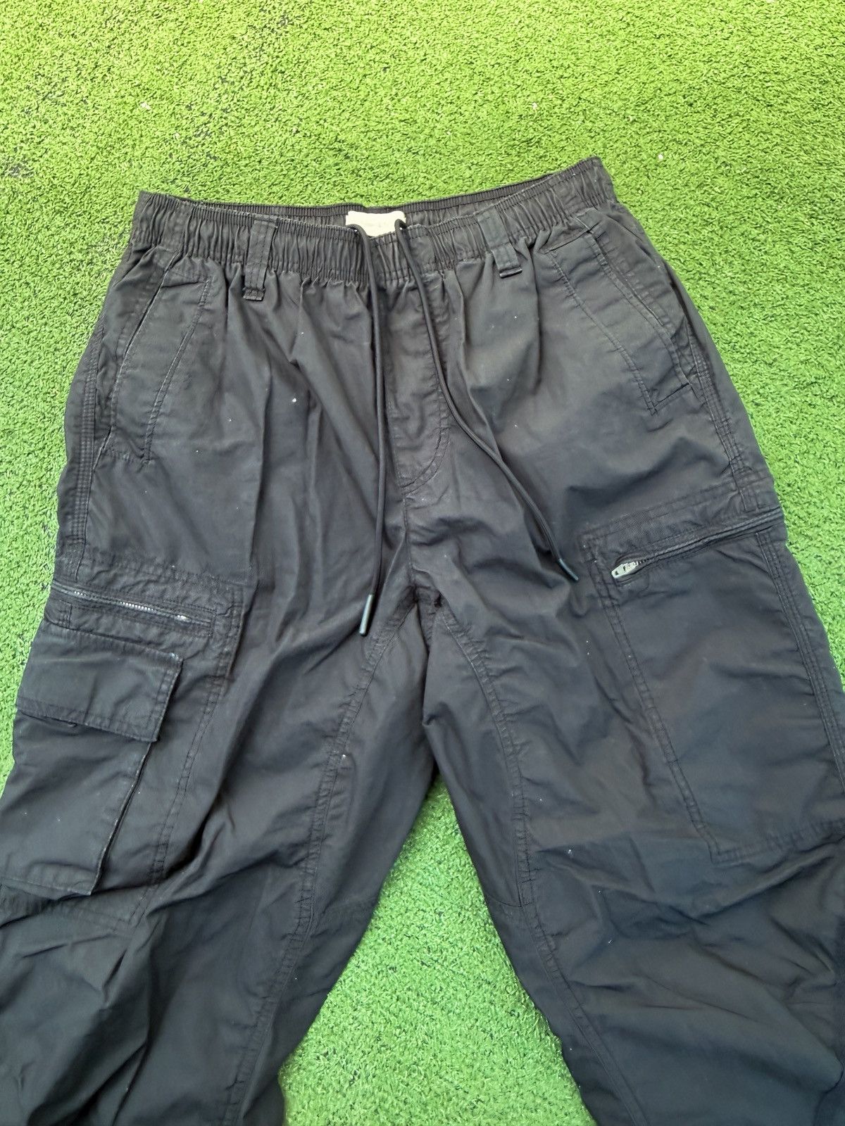 Standard Cloth Standard Cloth, Urban Outfitters Cargo Pants Black Size M Size US 32 / EU 48 - 2 Thumbnail