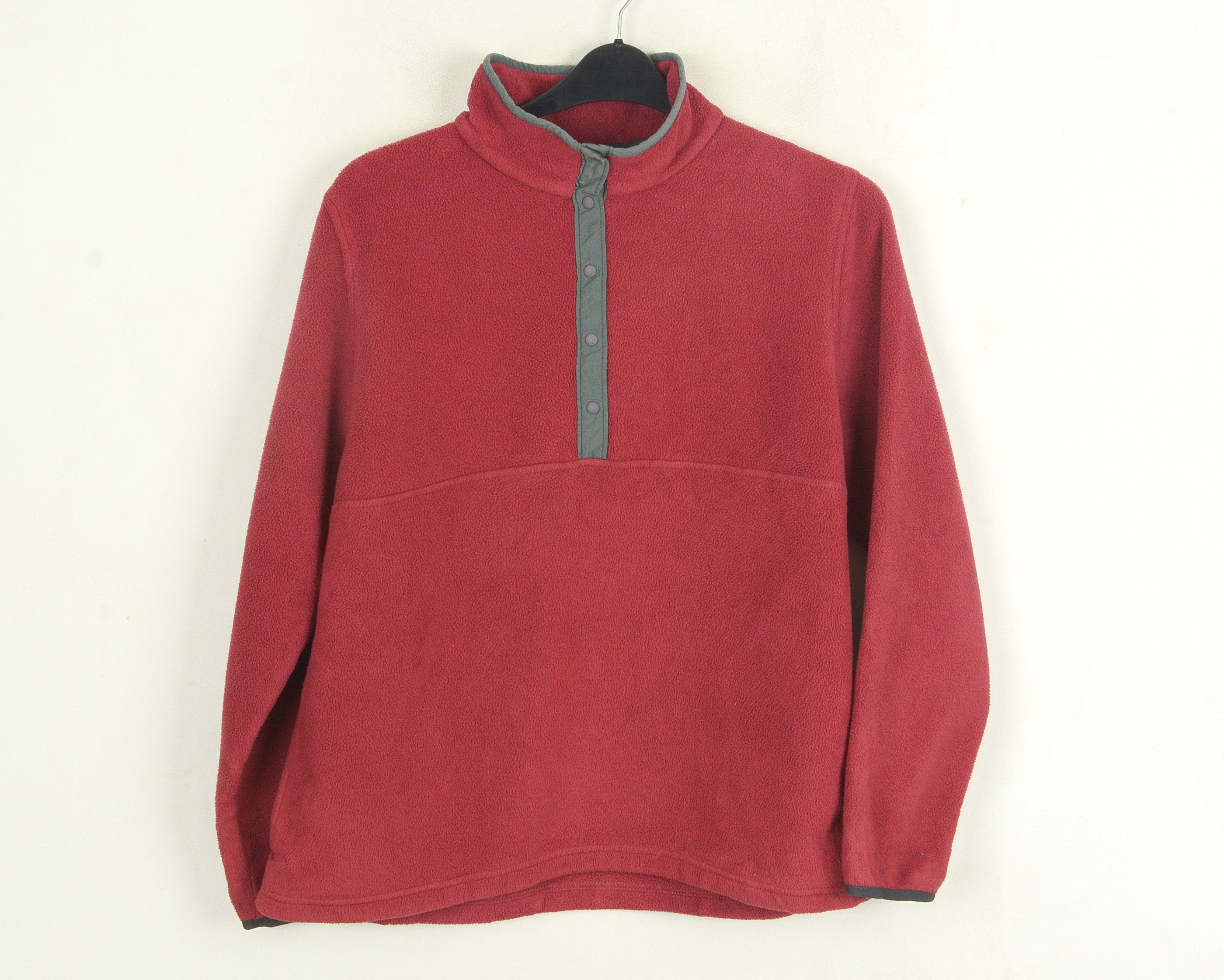 L.L. Bean Fleece M Women jumper Pullover Sweater Sweatshirt Size M / US 6-8 / IT 42-44 - 1 Thumbnail