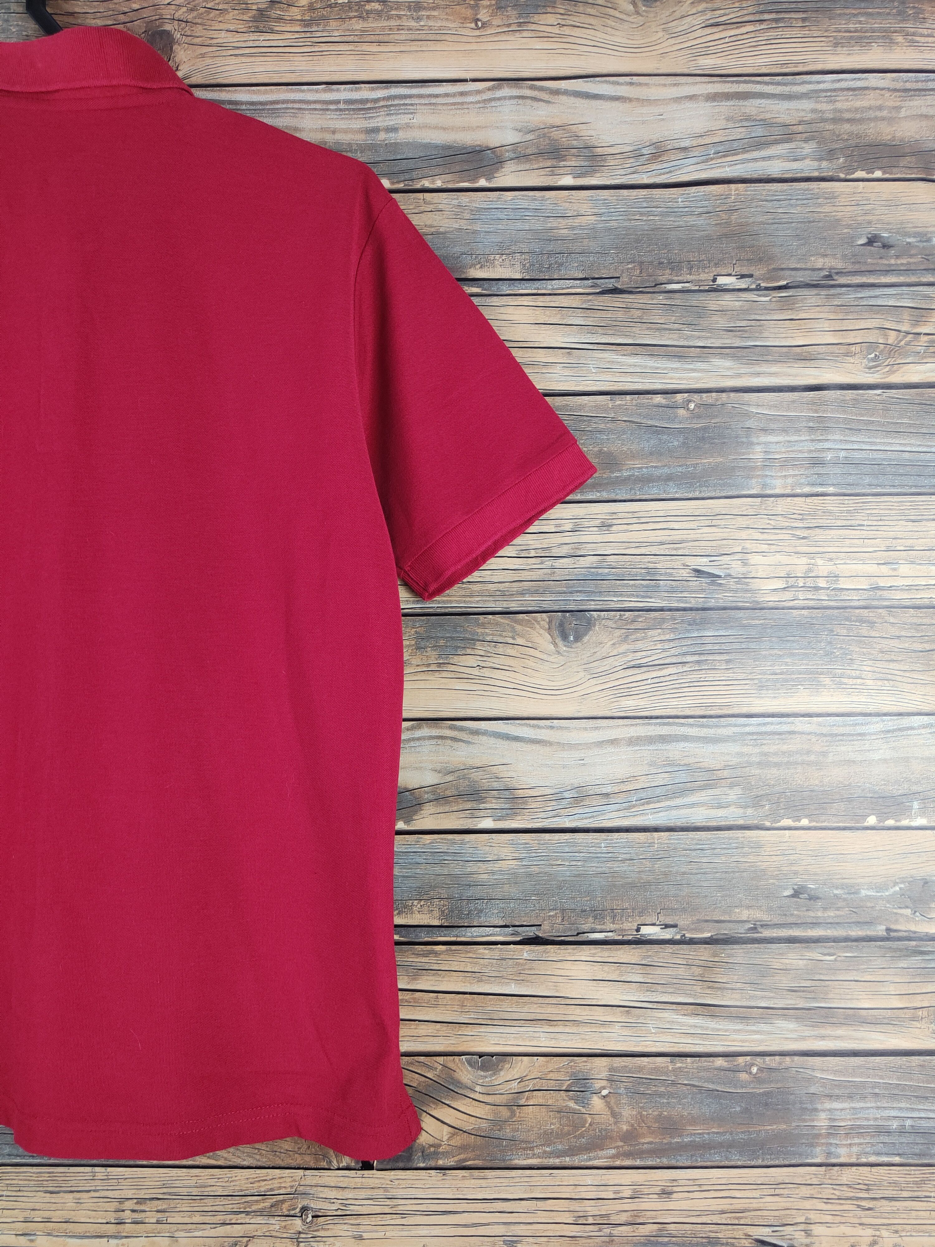 Yohji Yamamoto DL Sacsny Y'saccs yohji yamamoto Golf Red Polos #2768 Size US L / EU 52-54 / 3 - 10 Thumbnail