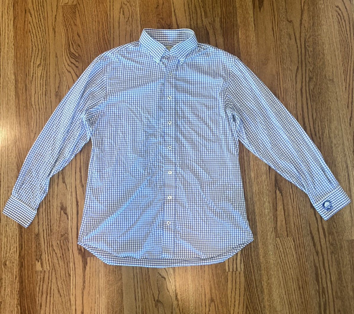 Donald Ross Mens Long Sleeve Button-Up Donald Ross Sportswear Size US M / EU 48-50 / 2 - 1 Thumbnail