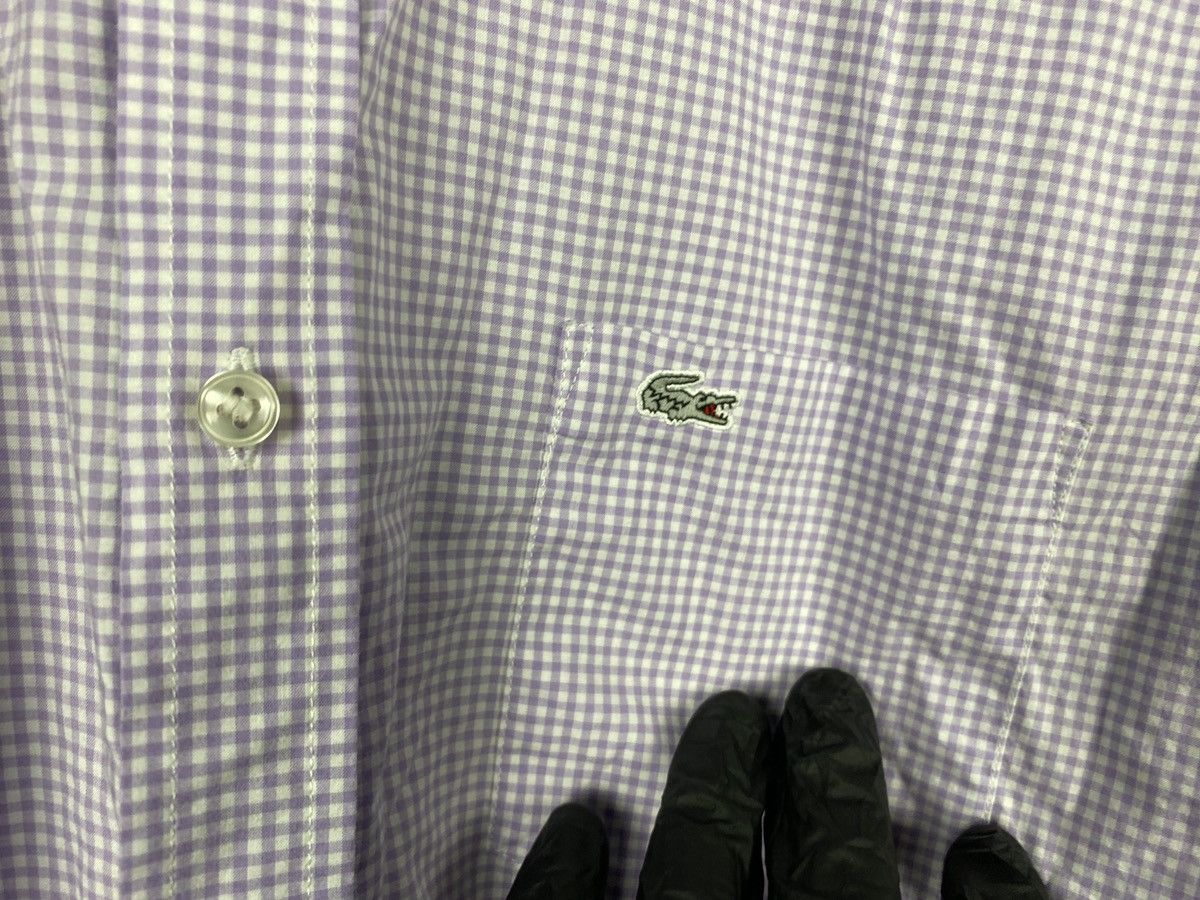 Lacoste Men’s Lacoste Shirt Button Up Streetwear Size 42 Size US L / EU 52-54 / 3 - 5 Thumbnail