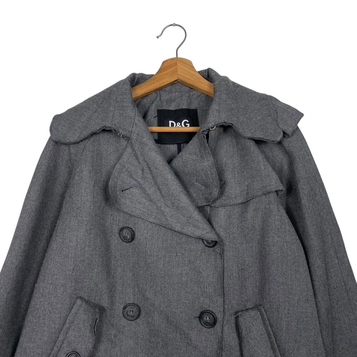 Dolce & Gabbana Dolce & Gabbana Double Breasted Jacket Size M / US 6-8 / IT 42-44 - 2 Thumbnail