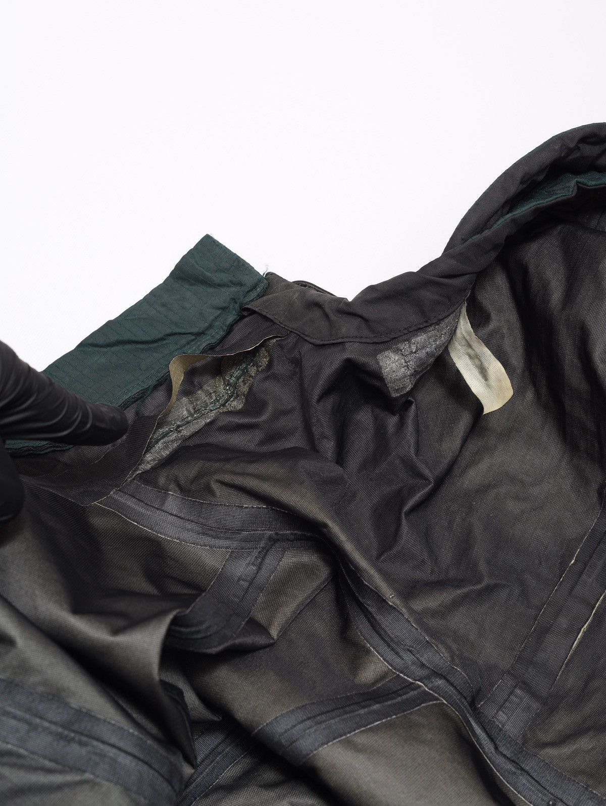 Berghaus Berghaus Extrem 7000 Vintage Goretex Jacket Nylon Green Size US L / EU 52-54 / 3 - 18 Thumbnail