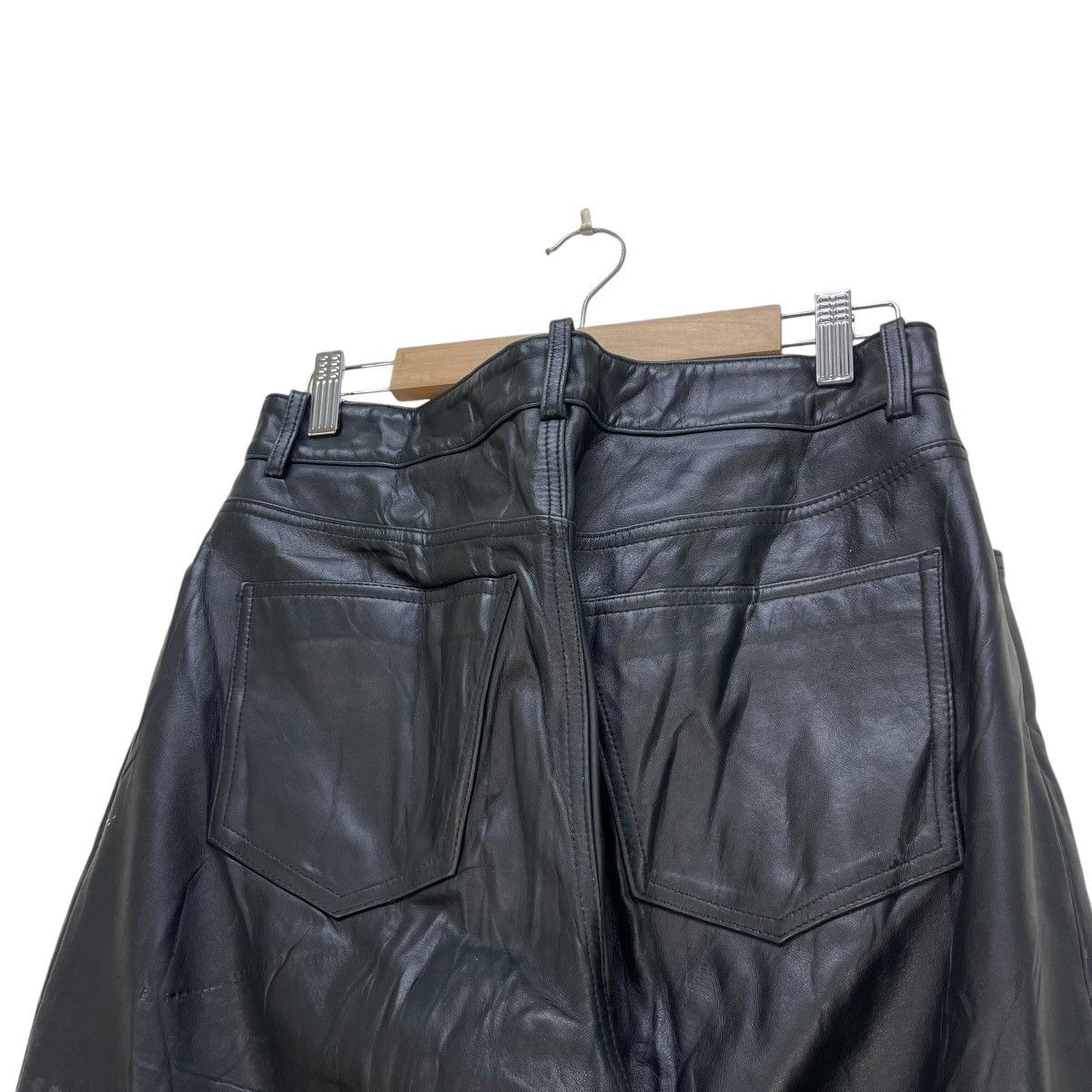 💥R NewBold Leather Pants