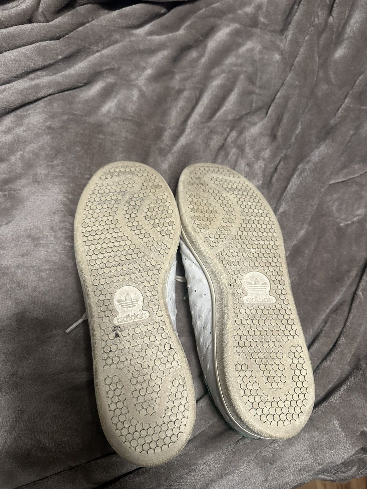 Adidas Size 8.5 - adidas Stan Smith Ostrich Sneakers Size US 8.5 / EU 41-42 - 8 Thumbnail