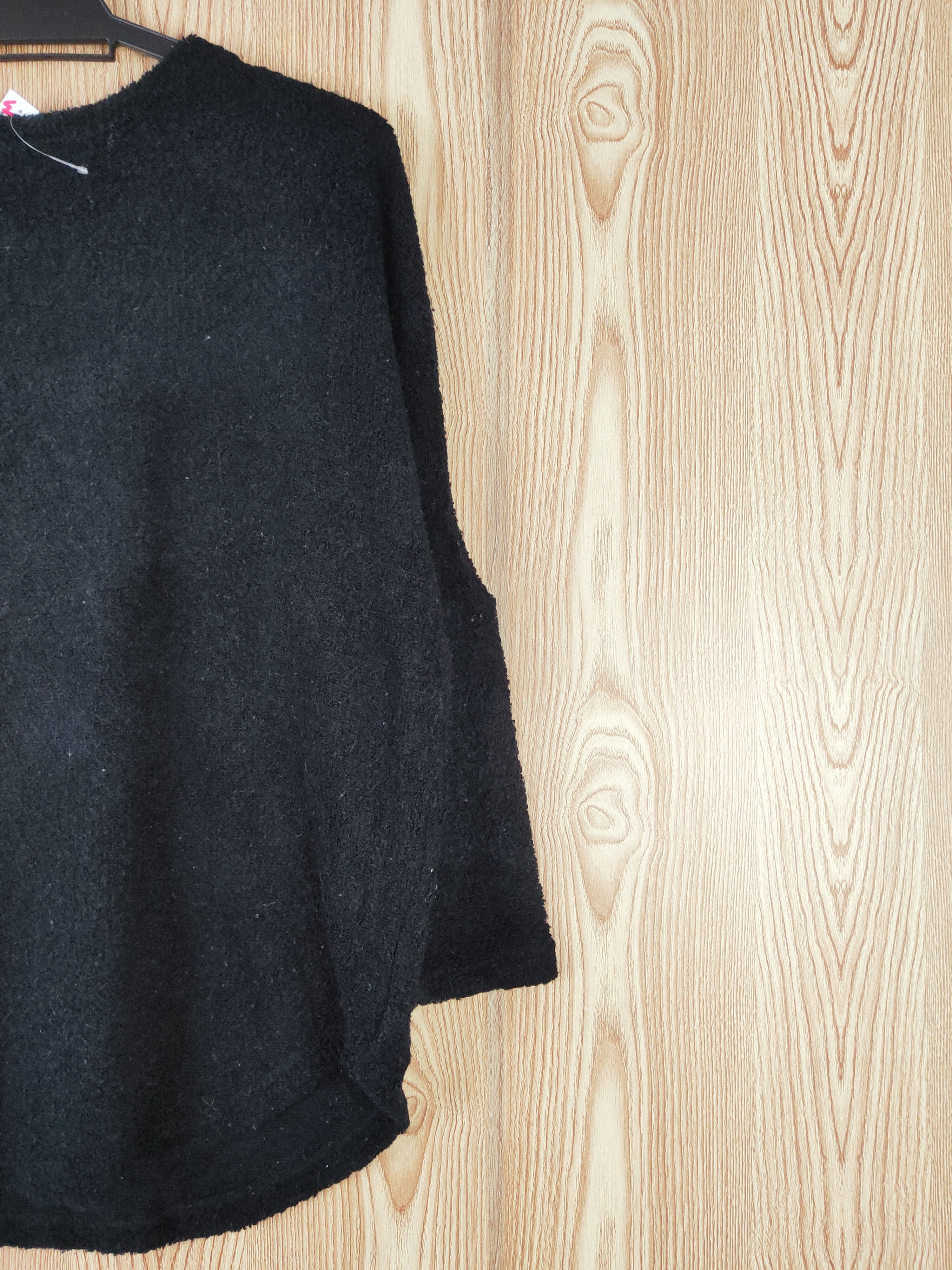 Japanese Brand Japan vintage Black Skull Knitwear Sweatshirts #W668 Size L / US 10 / IT 46 - 10 Thumbnail