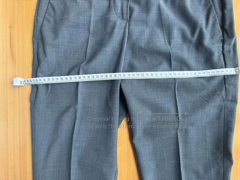 Brunello Cucinelli Brunello Embellished Waistband Trousers. Size US 29 - 7 Thumbnail