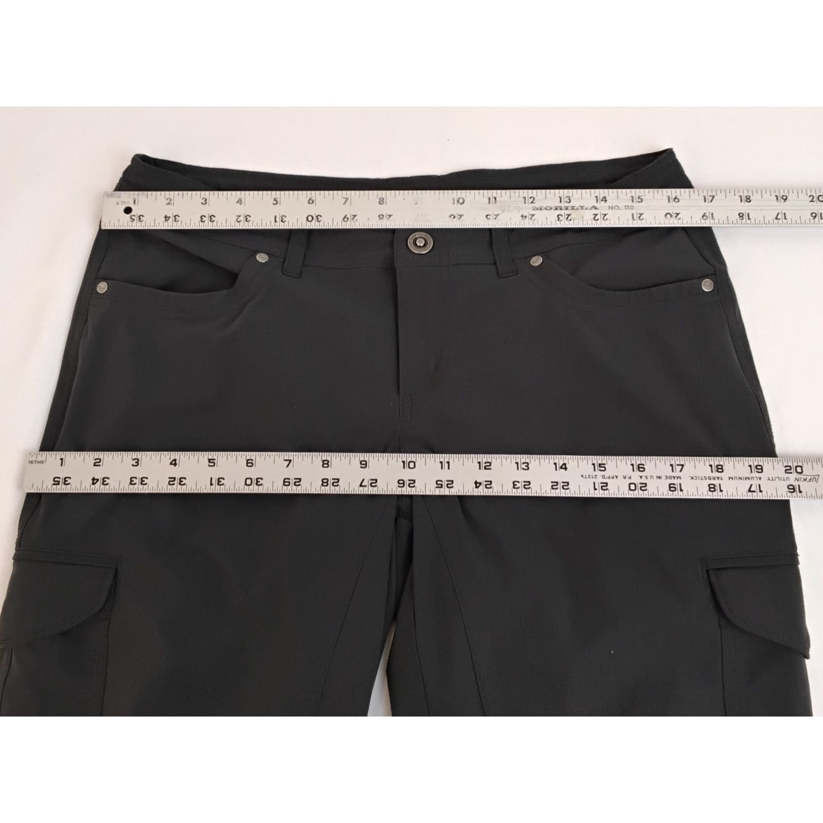 Kuhl Kuhl Pants Women's 10 34x30 Charcoal Gray Lightweight Size 32" / US 10 / IT 46 - 9 Thumbnail