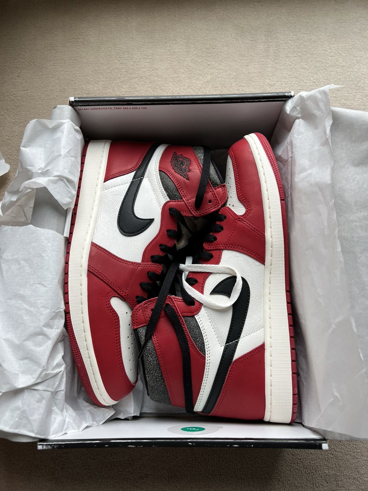 Air Jordan Chicago Lost and Found Reimagined