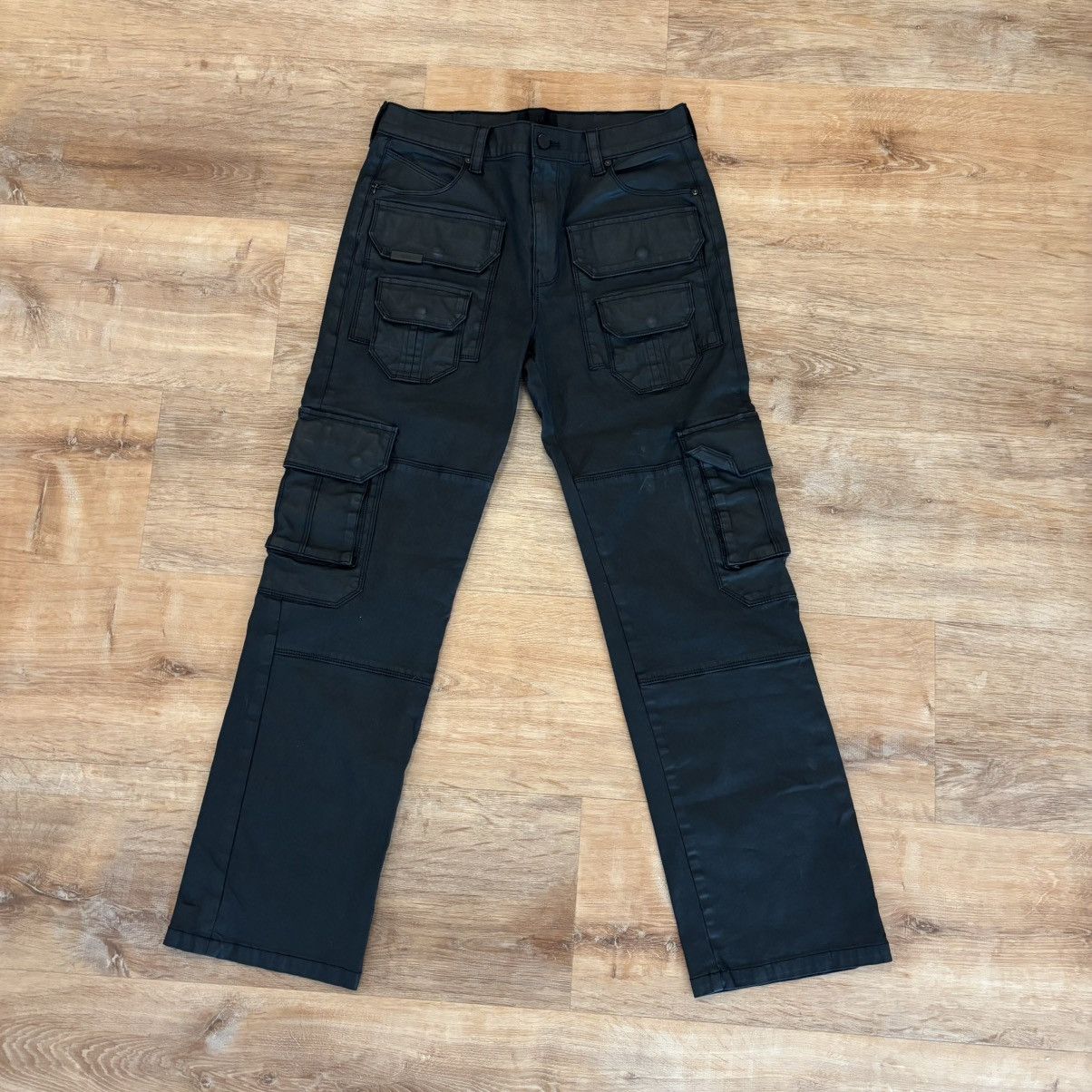 Rta Rta Wax Demin Pants Size 31 Size US 31 - 1 Thumbnail