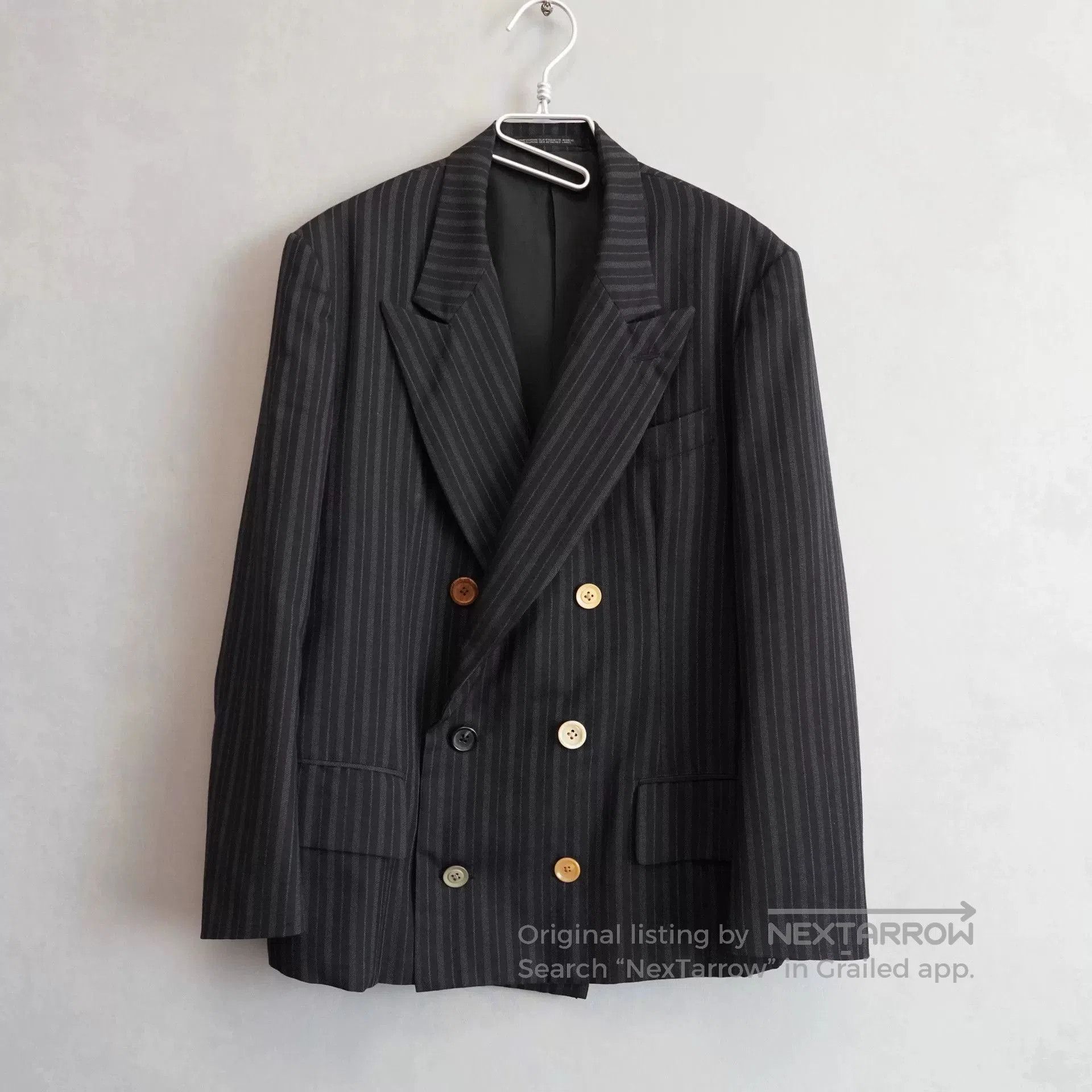 Yohji Yamamoto yohji yamamoto double. Size US M / EU 48-50 / 2 - 2 Thumbnail