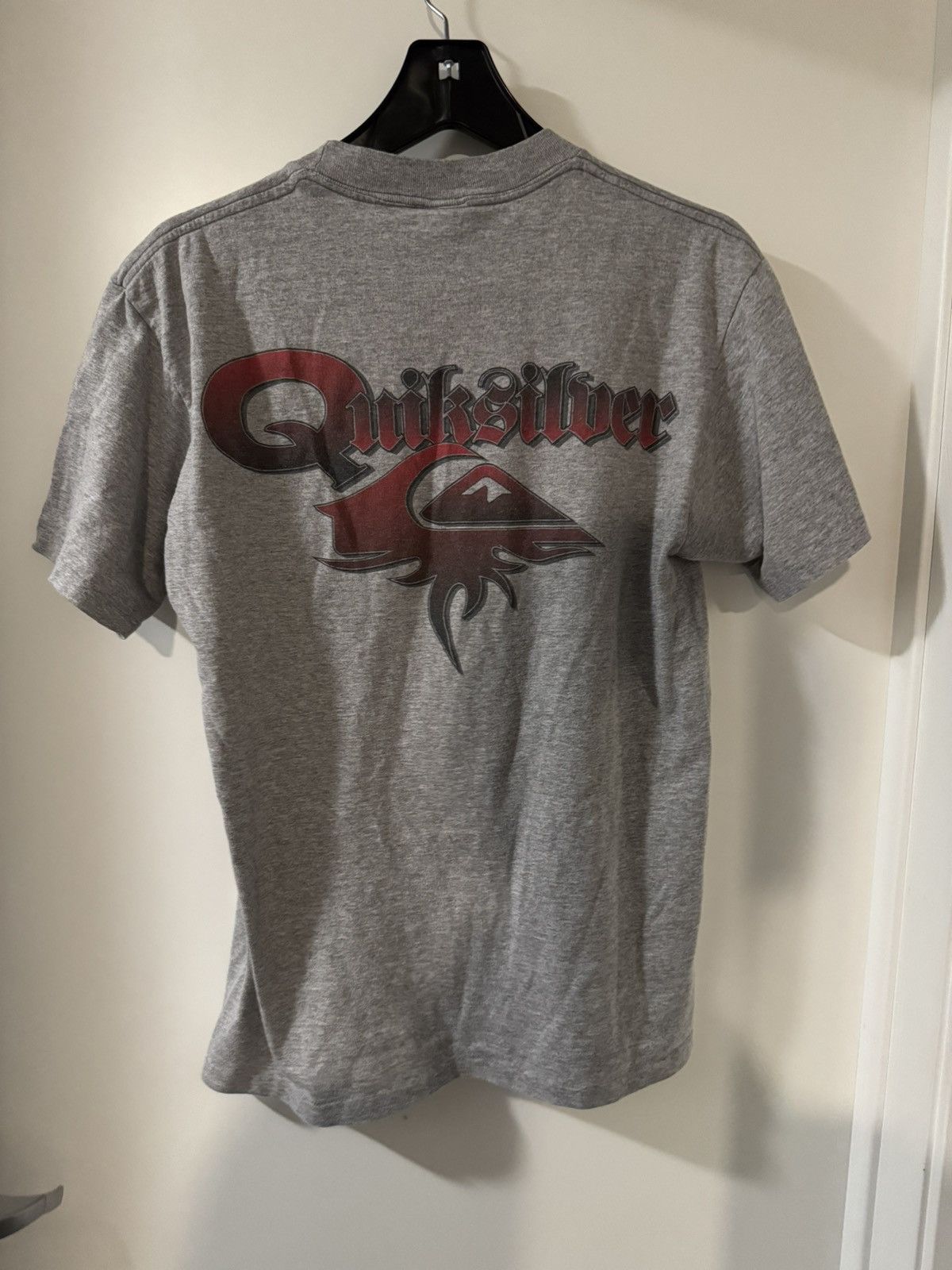 Quiksilver × Vintage Vintage Quicksilver Logo Tee Size US M / EU 48-50 / 2 - 1 Thumbnail