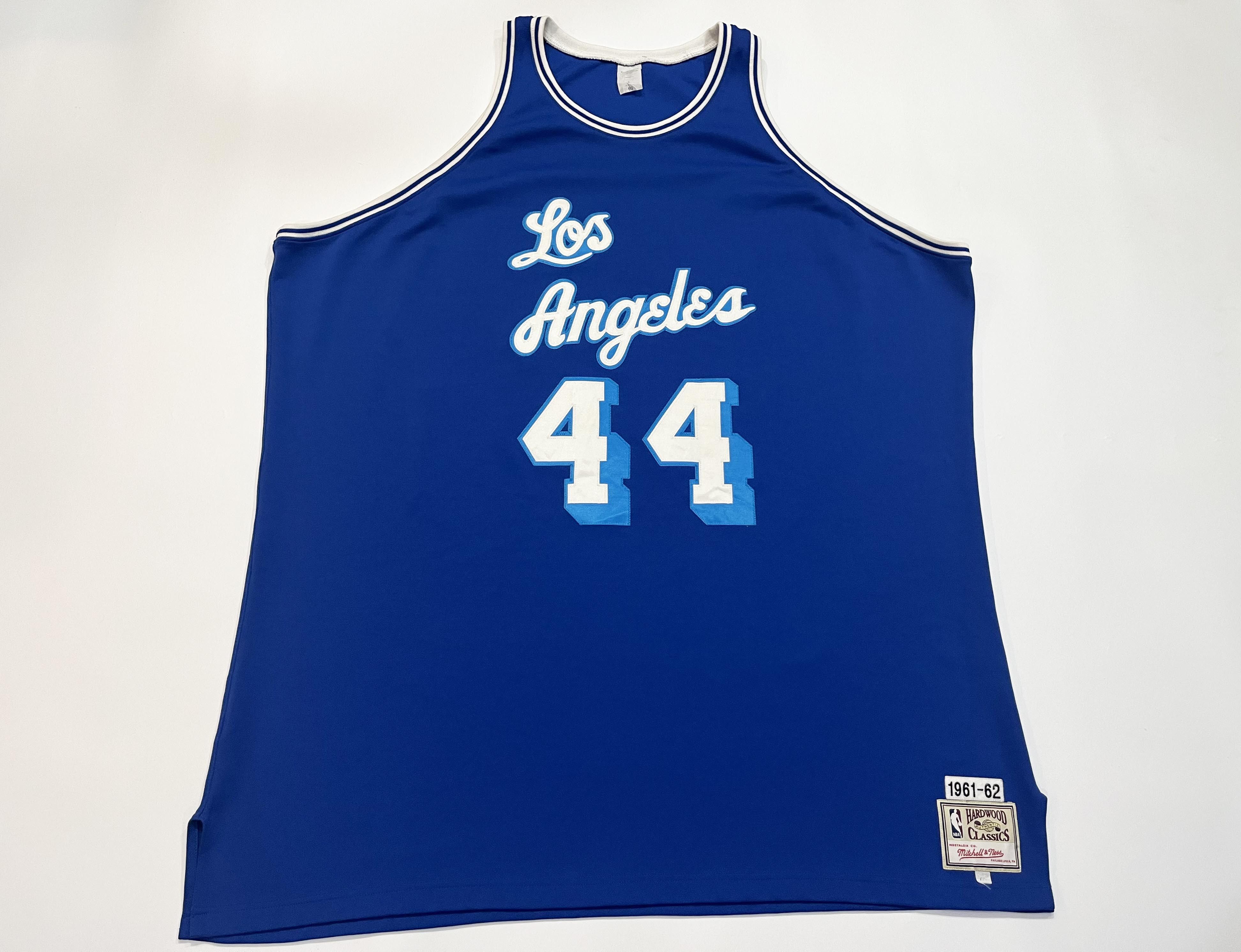 Mitchell & Ness Mitchell & Ness NBA Los Angeles Lakers JERRY WEST #44 Jersey Size US XXL / EU 58 / 5 - 1 Thumbnail