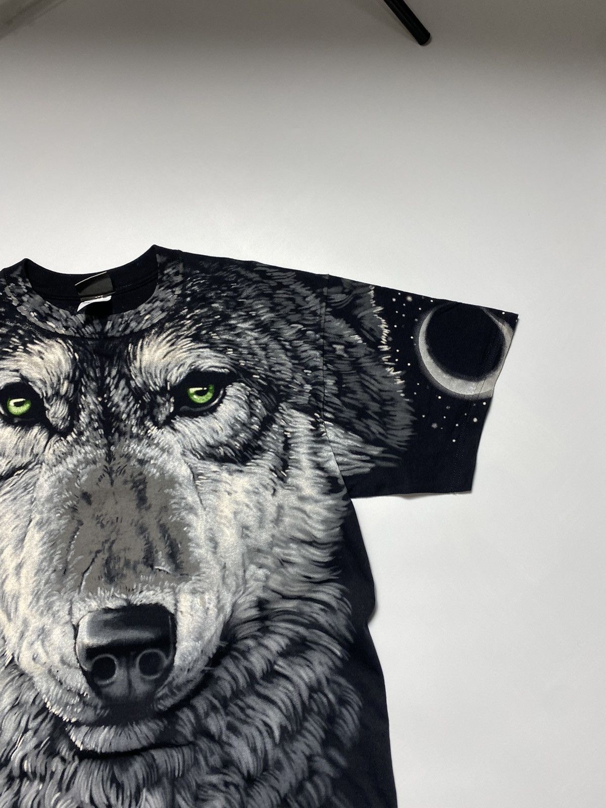 Liquid Blue × Vintage Vintage 96 Liquid Blue Wolf All Over Print Oversized Tee Size US L / EU 52-54 / 3 - 10 Thumbnail