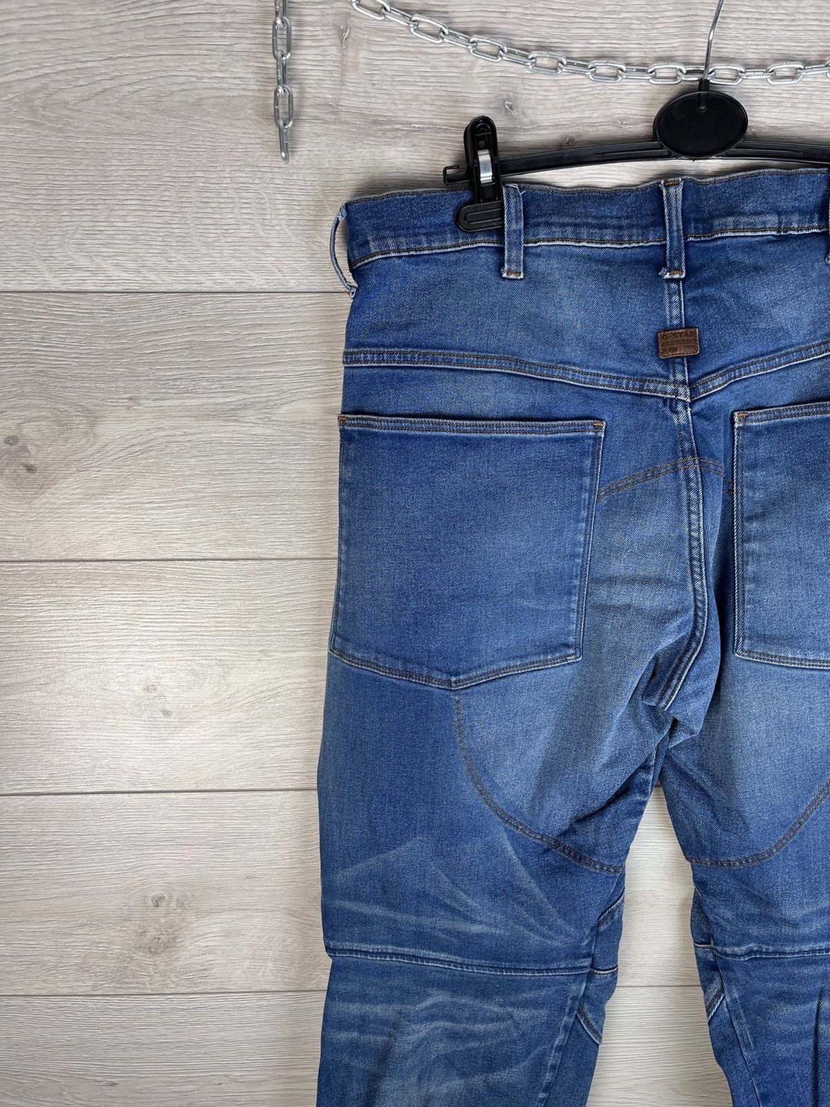 G-Star MENS JEANS G-STAR RAW DENIM Y2K VINTAGE USA Size US 34 / EU 50 - 9 Thumbnail