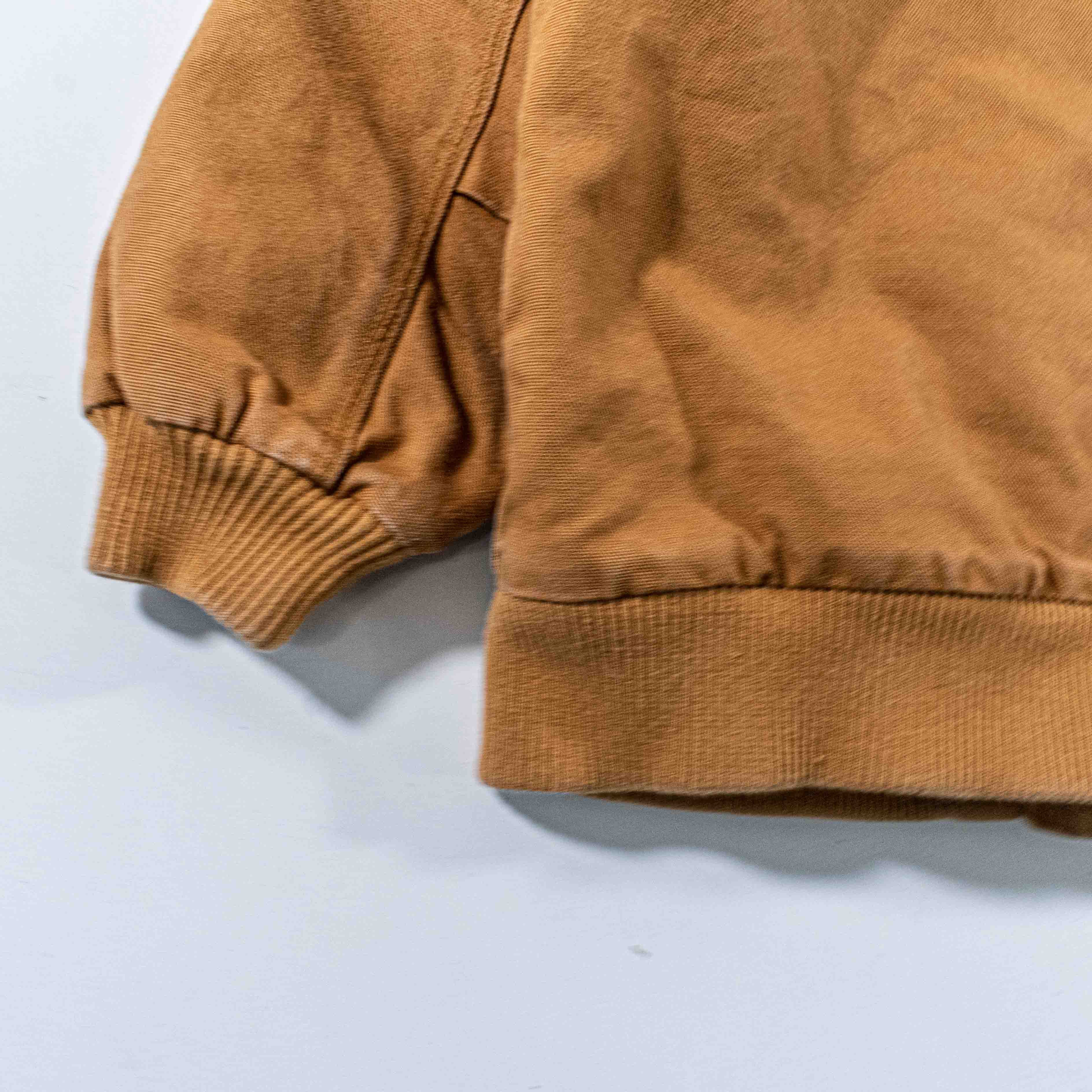 Carhartt Carhartt Hooded Jacket Youth M Medium Brown Canvas Workwear Size US XS / EU 42 / 0 - 13 Thumbnail