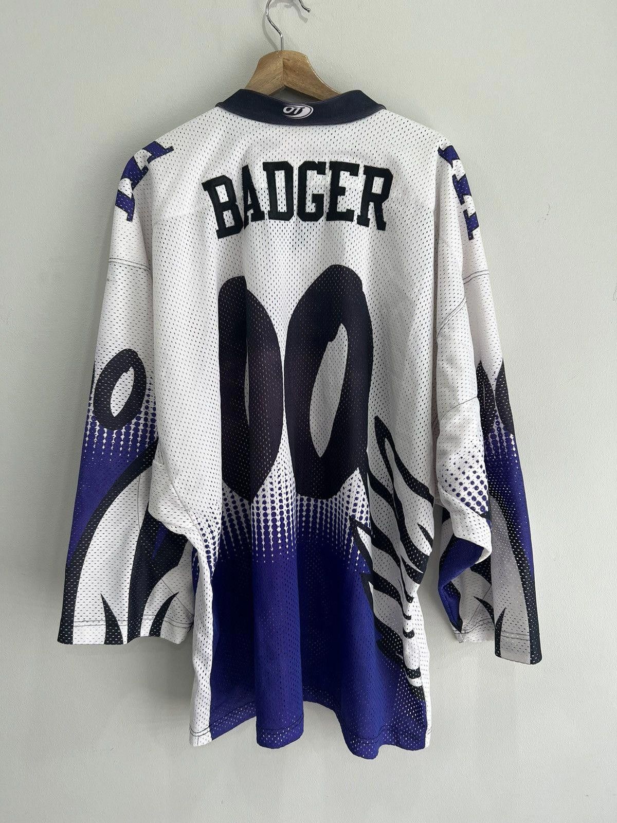 Vintage Vintage Whitewater Badgers Hockey Jersey XXL Acha Size US XXL / EU 58 / 5 - 2 Thumbnail