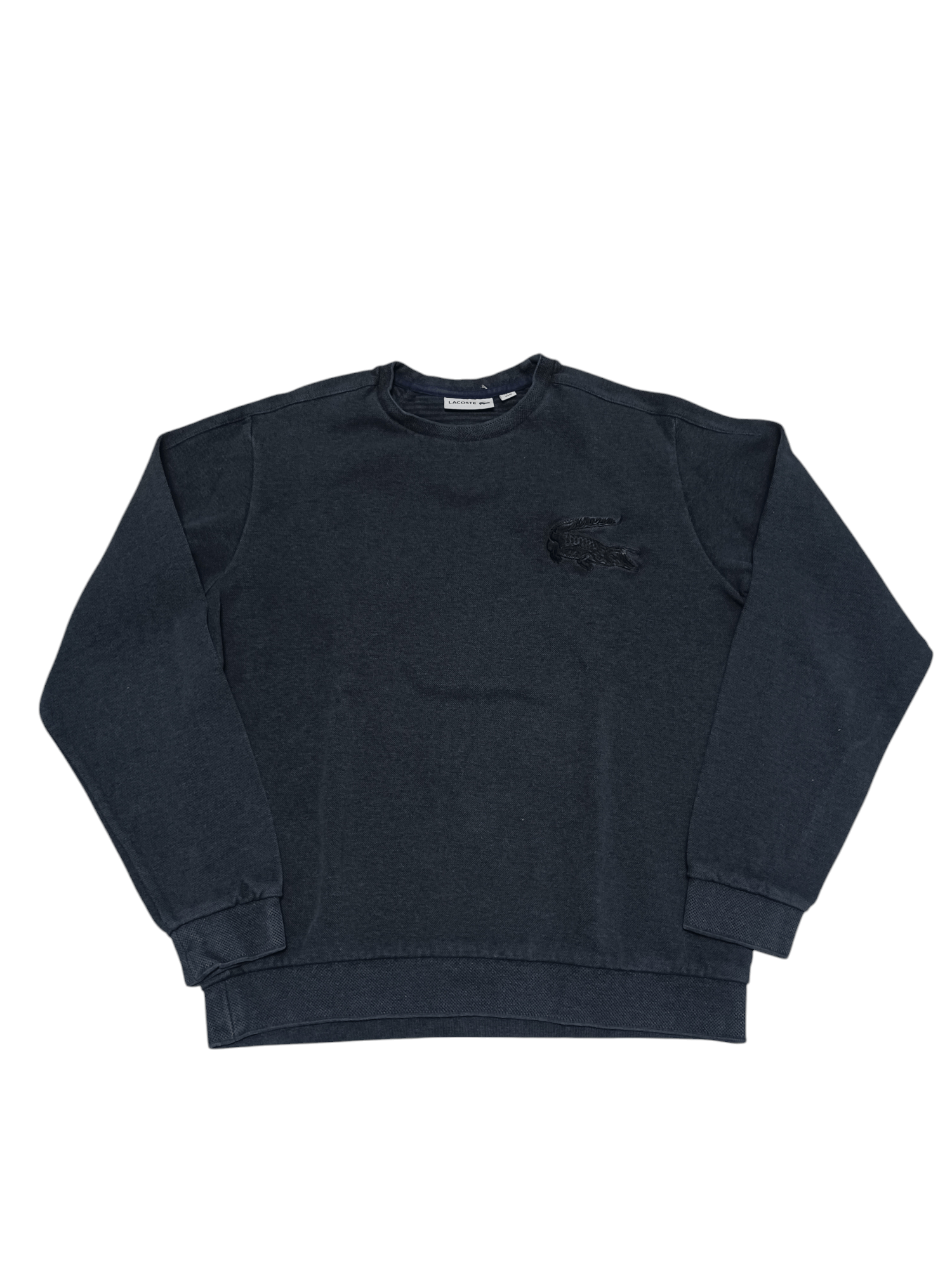 Lacoste LACOSTE BIG CROCO FIRE SWEATSHIRT BIGLOGO OLDMONEY Size US M / EU 48-50 / 2 - 1 Thumbnail