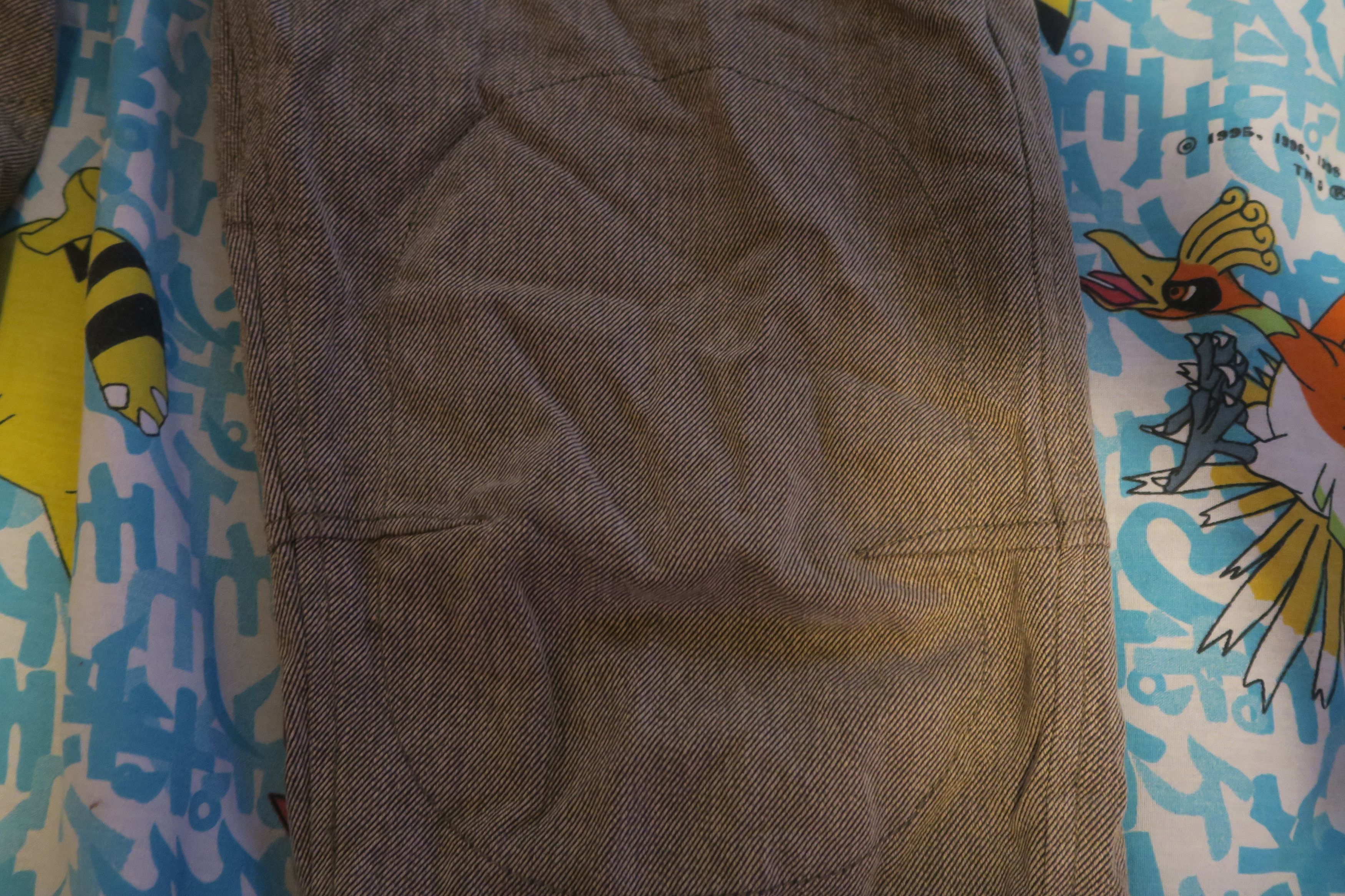 Cadet Cadet USA Men’s Aviator Pants Cuffed 32x28 Brushed Twill Size US 32 / EU 48 - 3 Thumbnail
