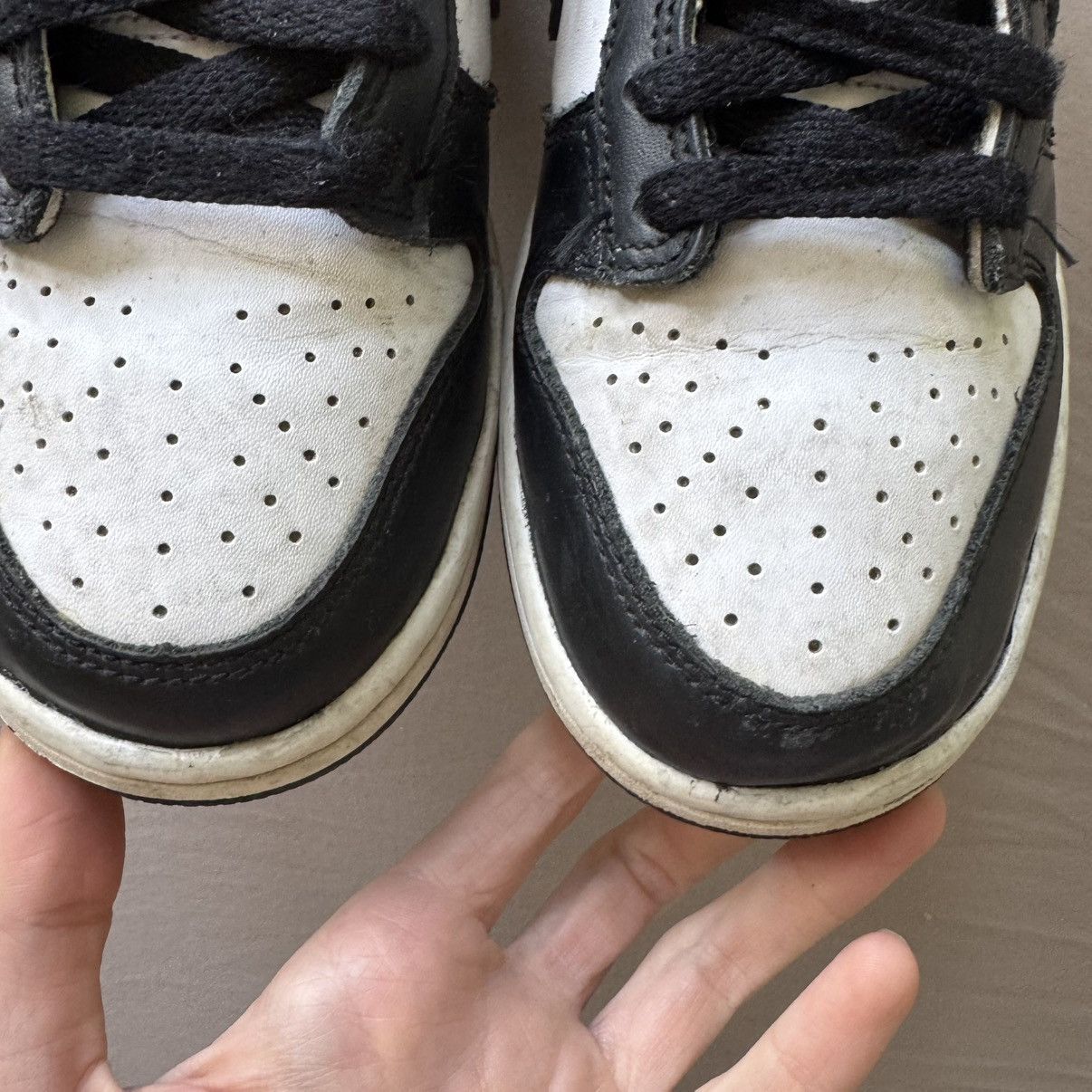 Nike Nike Dunk Low “Panda” Sneakers Size US 7.5 / IT 37.5 - 4 Thumbnail