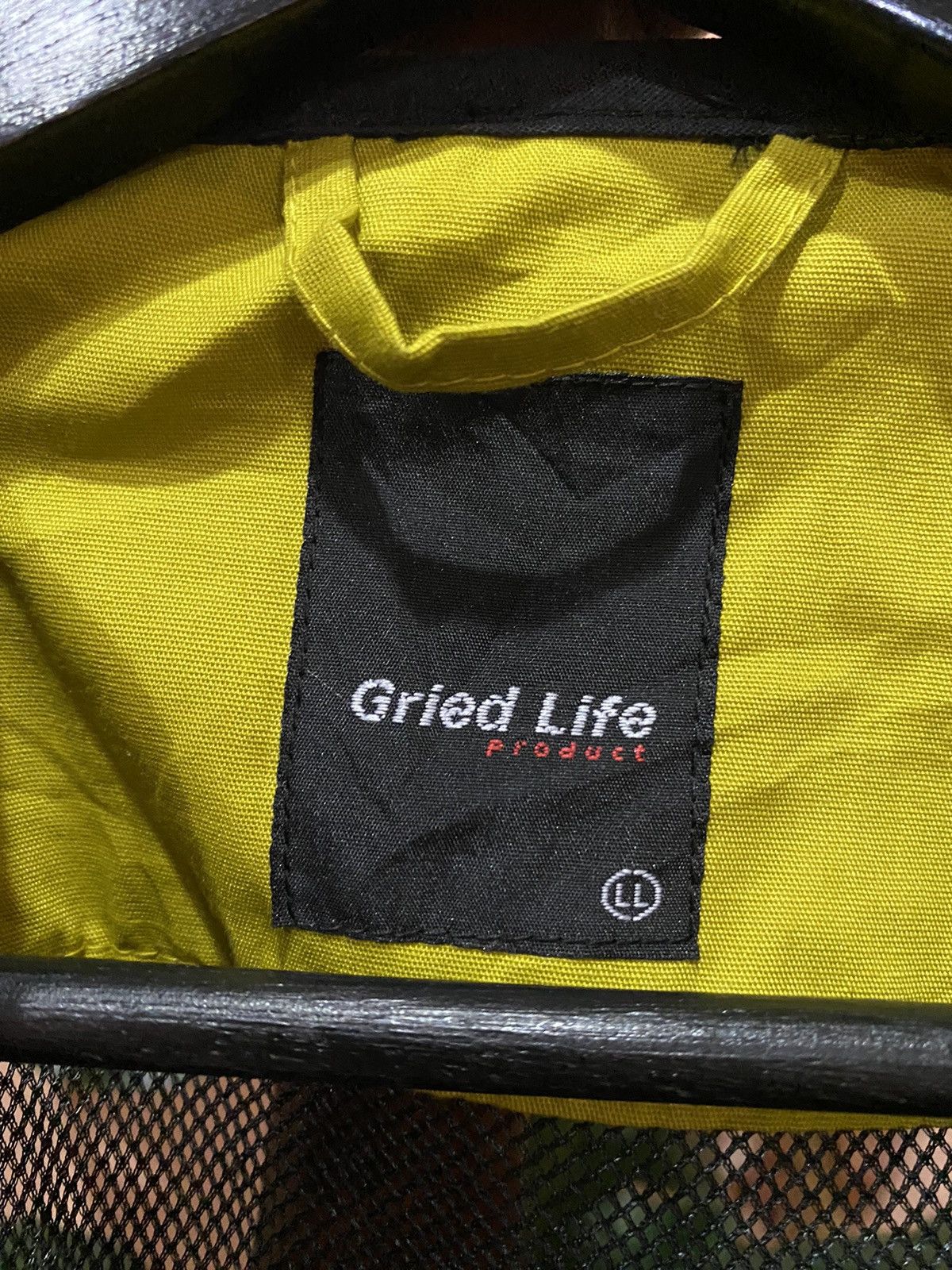 Japanese Brand Gried Life Tactical Utility Vest - Contemporary Functional Size US XL / EU 56 / 4 - 4 Thumbnail