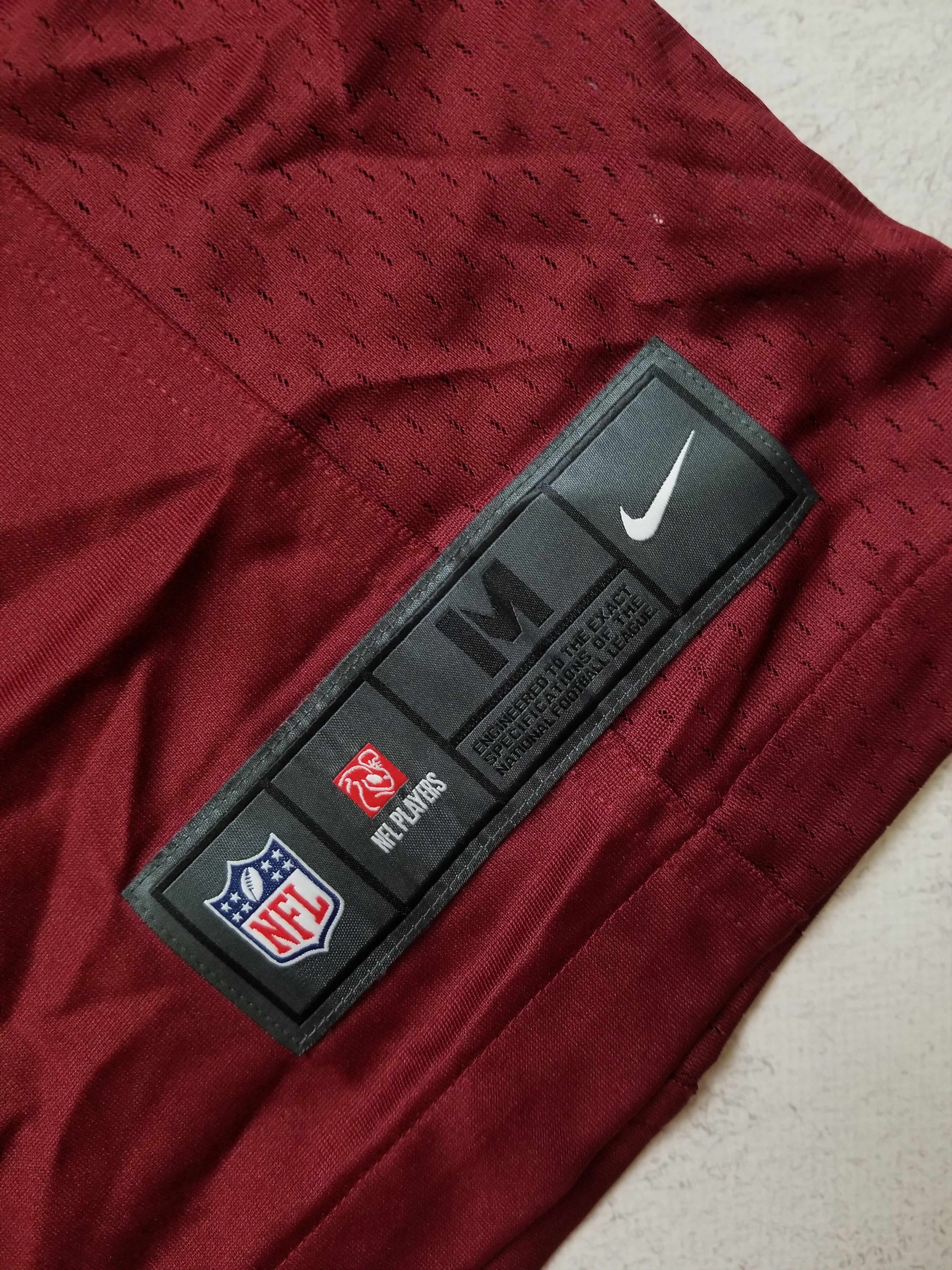 Nike Nike Washington Redskins Reed #86 Burgundy NFL Jersey Size US M / EU 48-50 / 2 - 17 Thumbnail