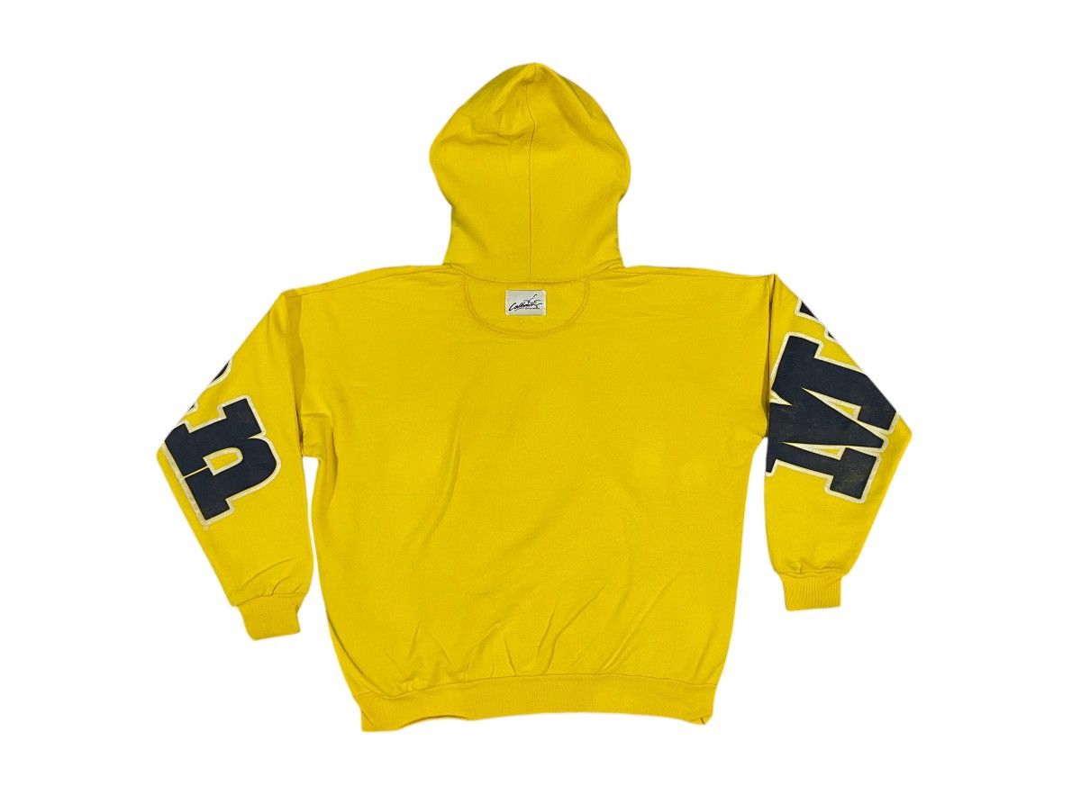 Vintage 90s THE UNIVERSITY OF MICHIGAN PULLOVER SPELLOYT DESIGN Size US L / EU 52-54 / 3 - 3 Thumbnail
