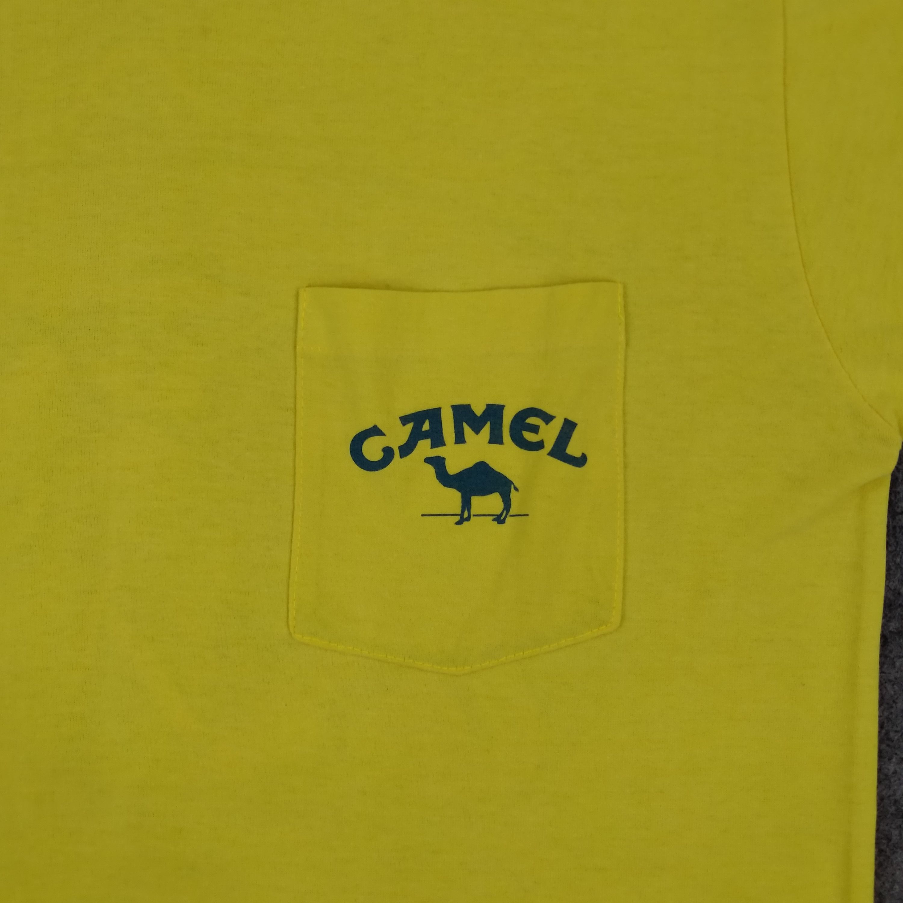 Camel Vintage Camel Smooth Character Medium Tshirt - G038 Size US M / EU 48-50 / 2 - 4 Thumbnail