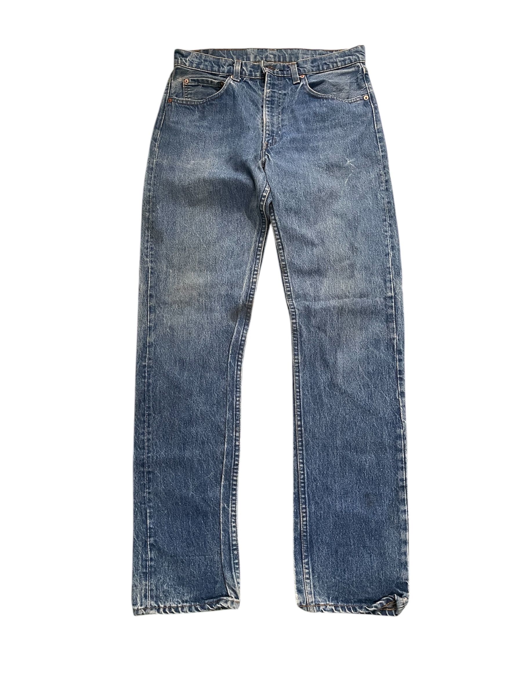 Levi's × Vintage Vintage 80s Levis 505 Jeans USA Size US 33 - 1 Thumbnail