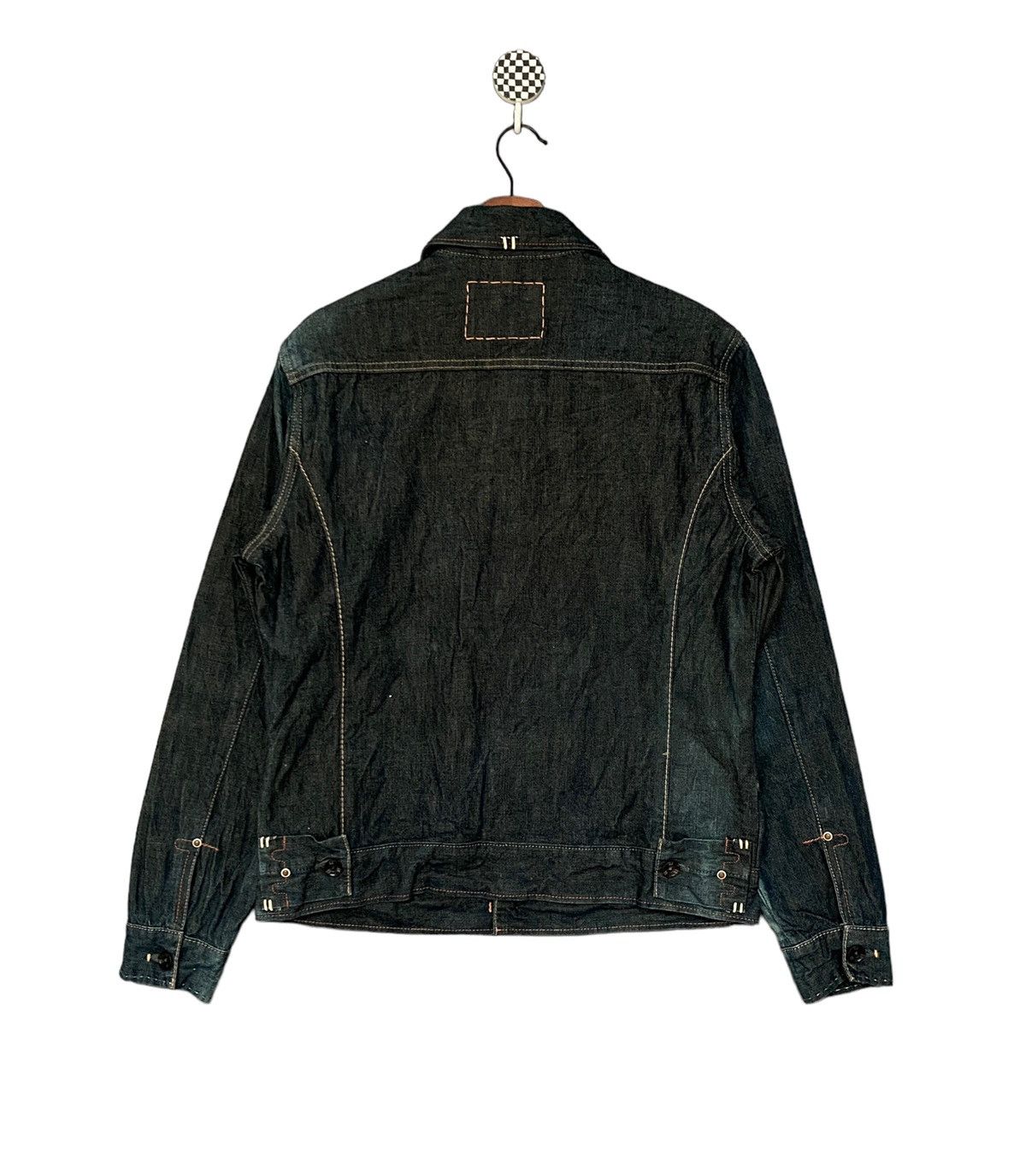 G-Star × Japanese Brand × Vintage Vintage Brand G-Star Denim Jacket 2000s Size US M / EU 48-50 / 2 - 2 Thumbnail