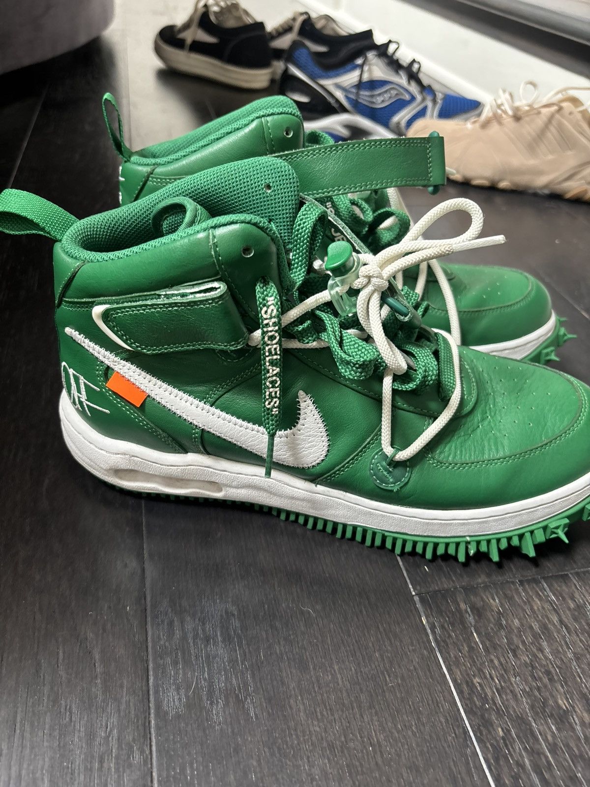 Off-White Off white forces Size US 10.5 / EU 43-44 - 2 Thumbnail