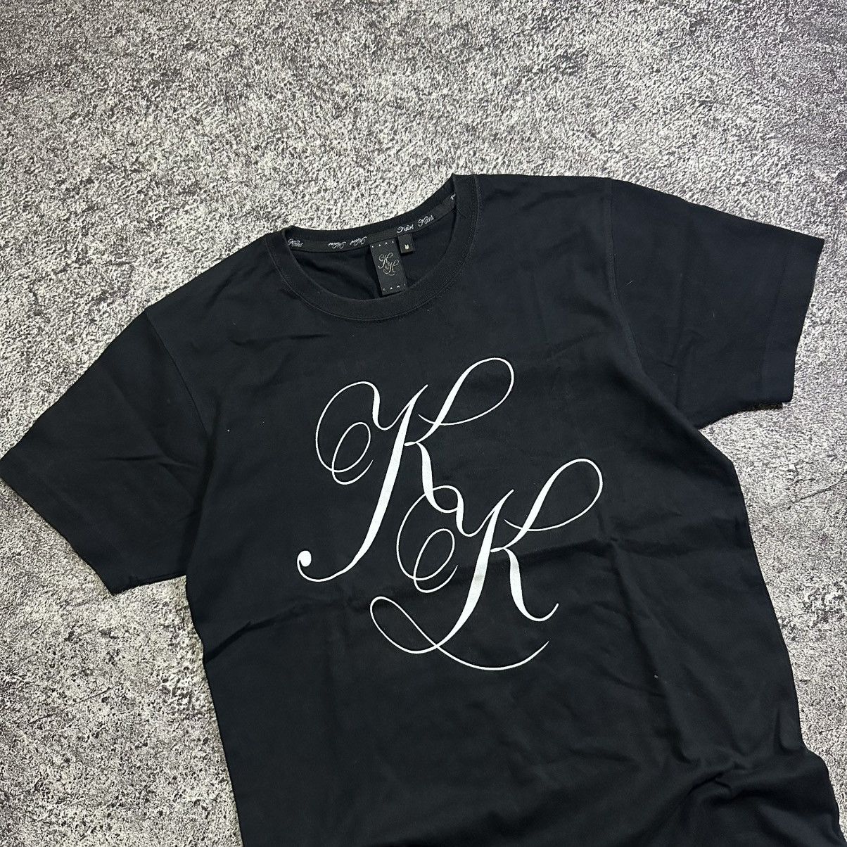 Karl Kani KARLKANI "DOUBLE K LOGO SCRIPT" TSHIRT Size M / US 6-8 / IT 42-44 - 1 Thumbnail