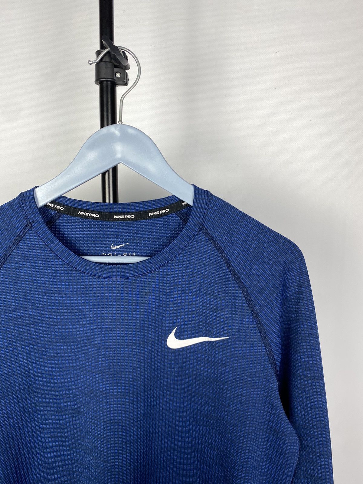 Nike × Vintage Vintage 00s Nike Nike PRO long sleeve Drill ACG y2k Size US M / EU 48-50 / 2 - 3 Thumbnail