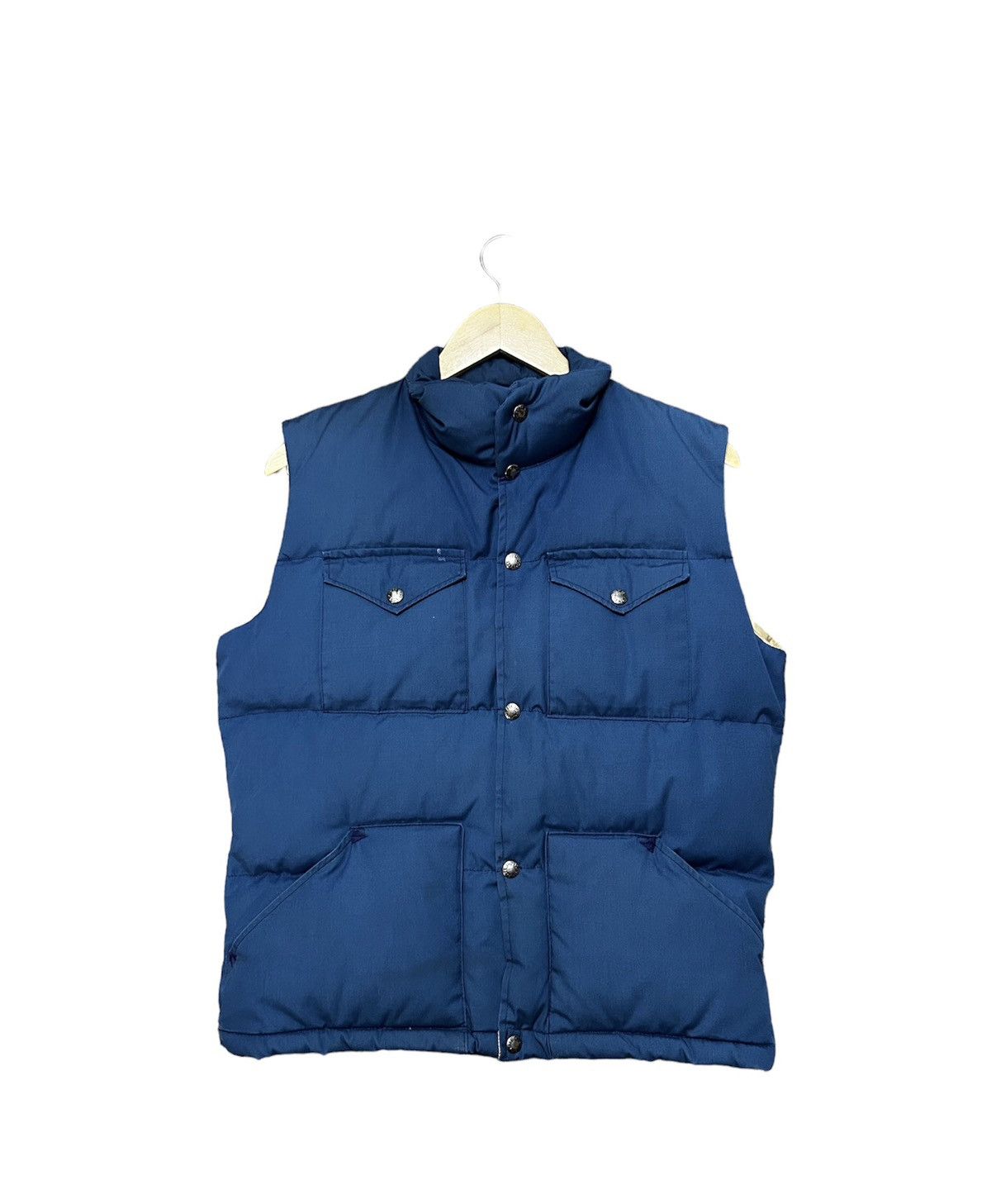 The North Face × Vintage Vintage 1970s The North Face puffer vest Made in USA Size US M / EU 48-50 / 2 - 1 Thumbnail