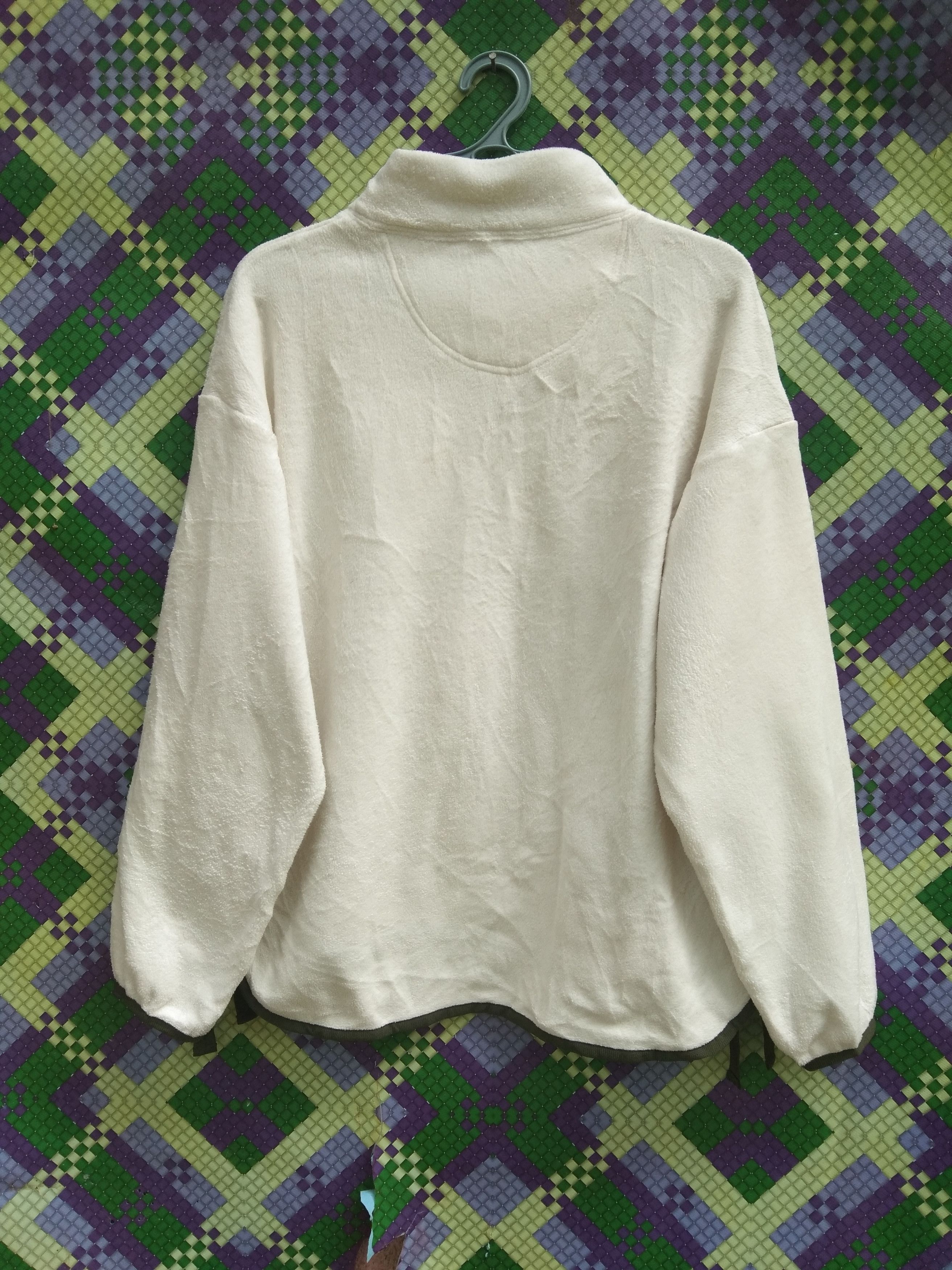 Uniqlo × White Mountaineering UNIQLO FLEECE SWEATER JACKET Size US L / EU 52-54 / 3 - 2 Thumbnail