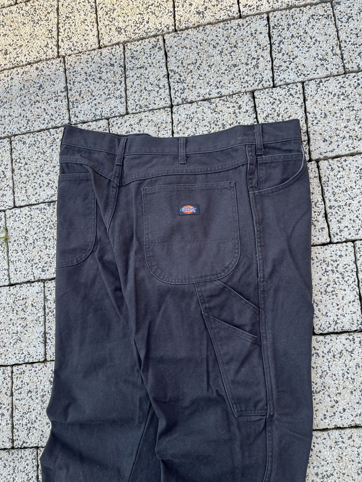 Dickies × Vintage Crazy Vintage Dickies Carpenter Pants Canvas Baggy Skate Size US 36 / EU 52 - 8 Thumbnail