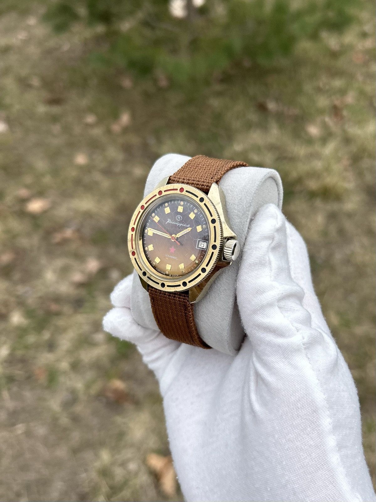 Vintage Vintage Watch Vostok Komandirskie USSR Soviet Military 1980s Size ONE SIZE - 6 Thumbnail