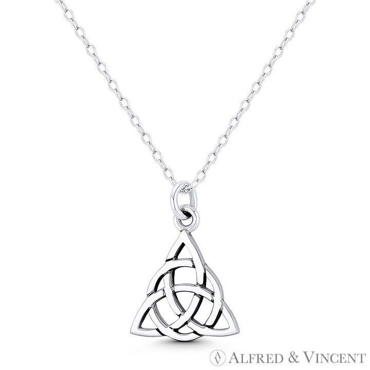 Other Trinity-Knot / Triquetra Celtic Charm 20x14mm Pendant Size ONE SIZE - 1 Preview