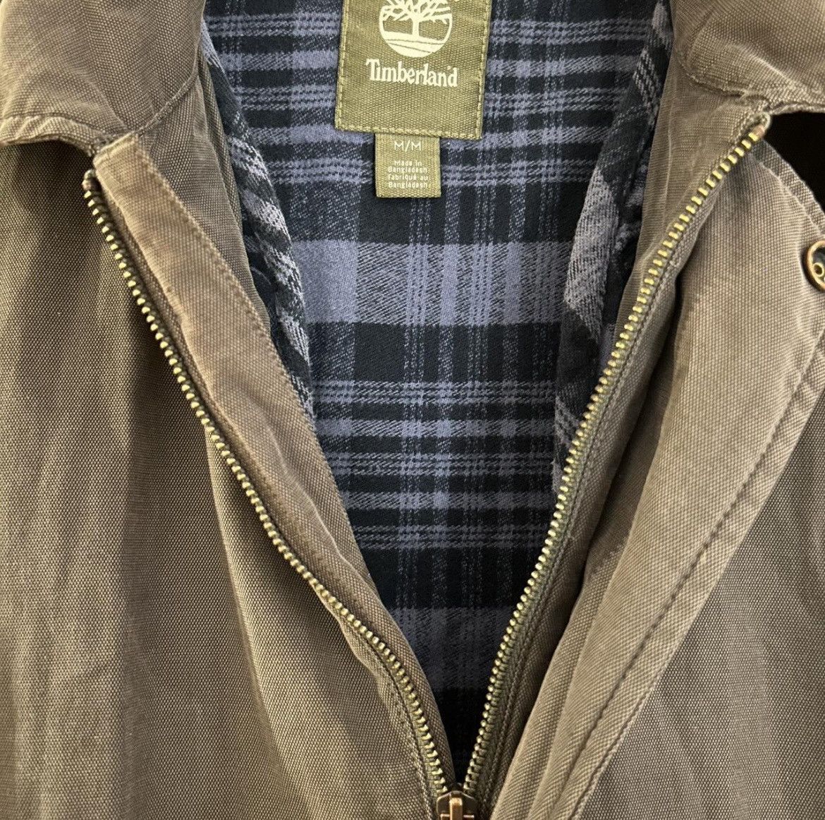Timberland Vintage Timberland Brown Parka Jacket Size US M / EU 48-50 / 2 - 3 Thumbnail