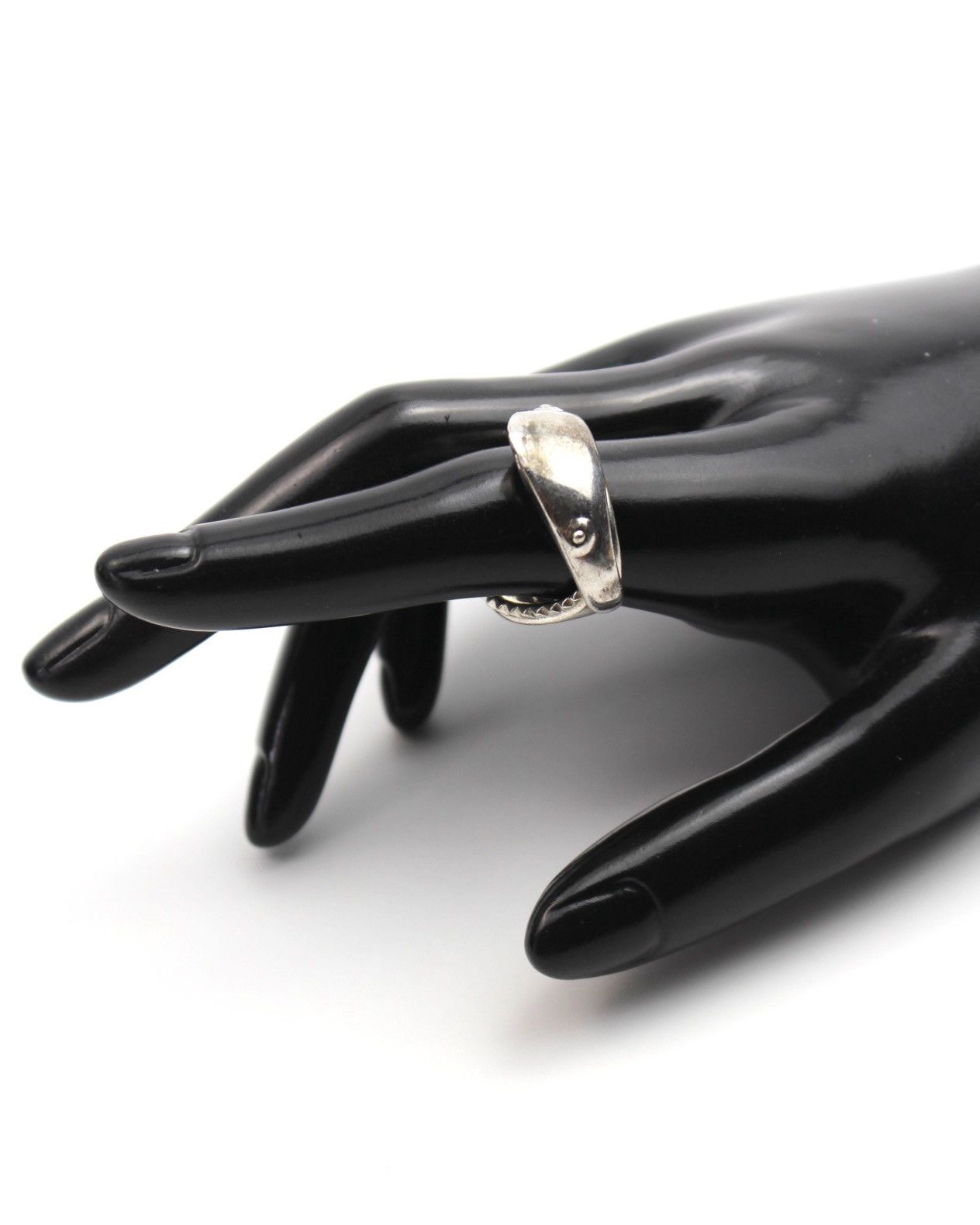 Hysteric Glamour 2000S JAPANESE MADE SHARK JAW BITE RING Size ONE SIZE - 2 Thumbnail