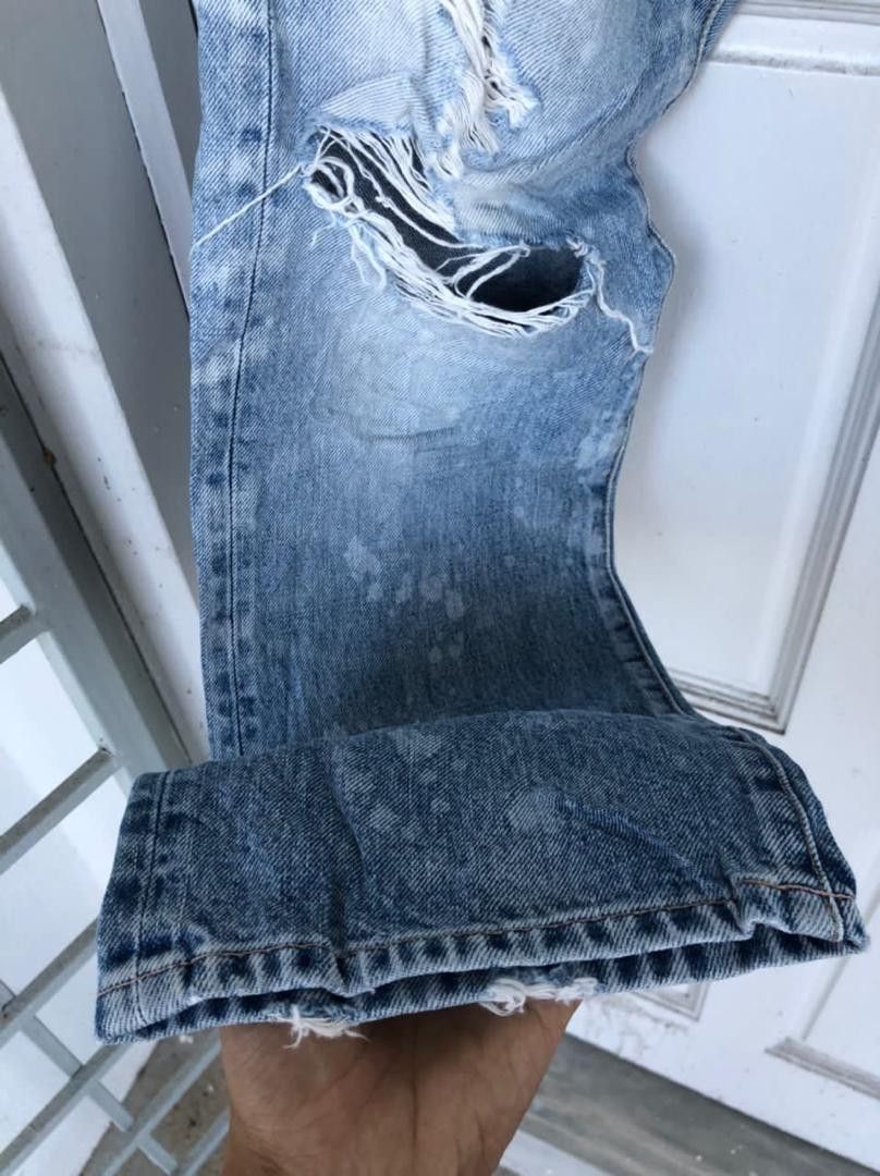 4GSELLER Very Rare Distressed denim brand Alternative RNA Verna inc Size US 33 - 8 Thumbnail
