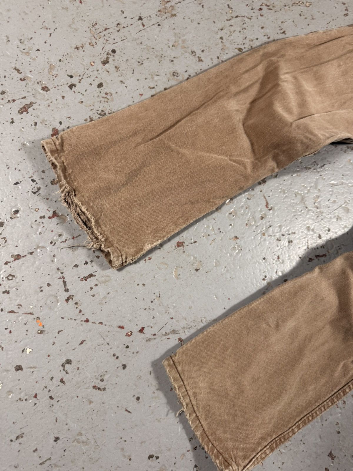 Wrangler Vintage Classic Mocha Brown Wrangler Denim Pants Size US 32 / EU 48 - 2 Thumbnail